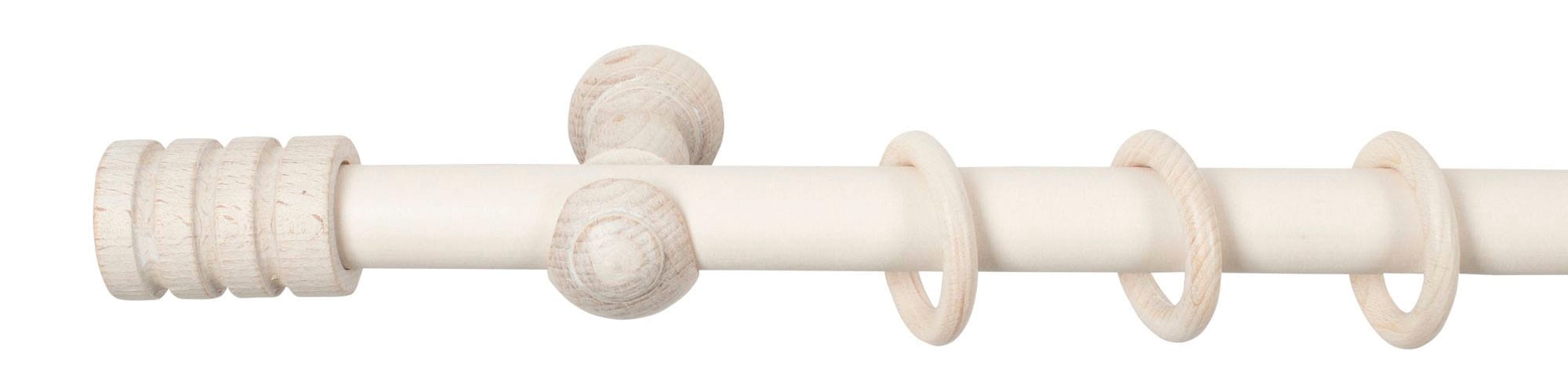 SN DECO GROUP Gardinenstange »Pisa«, 1 läufig-läufig, Fixmass