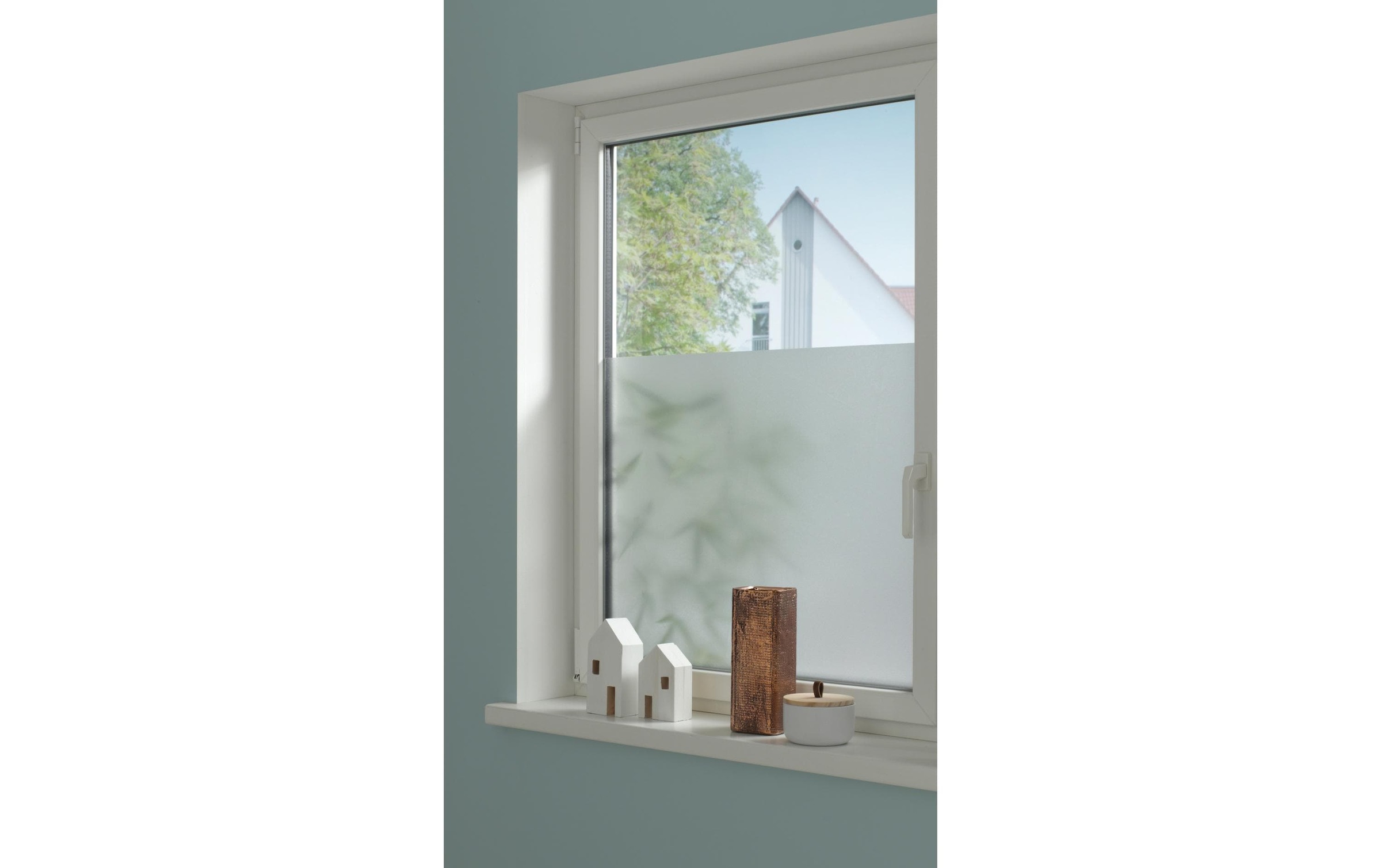 GARDINIA Fensterfolie »Privacy«, statisch haftend