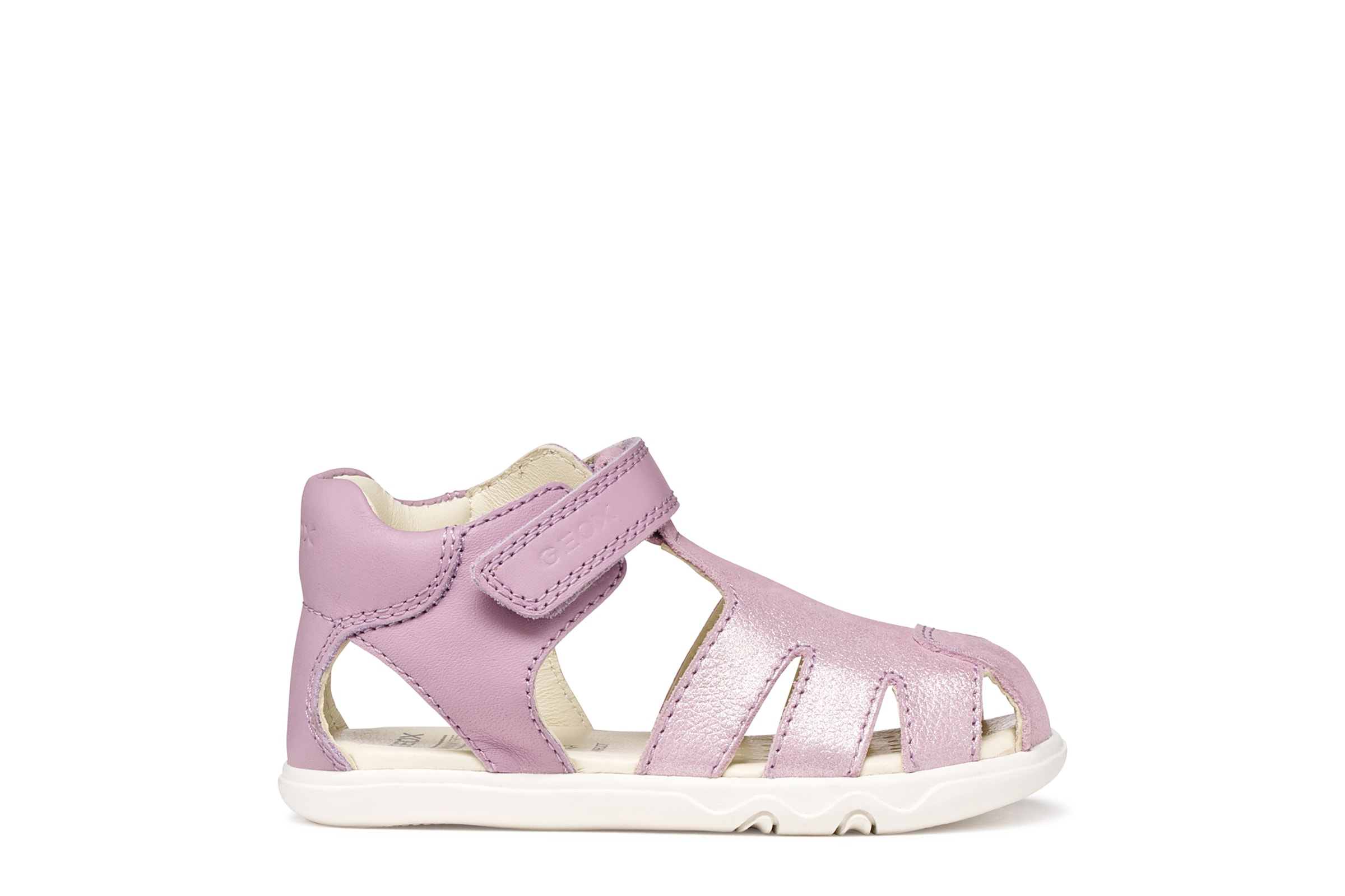 Geox Chaussures de marche »B SANDAL STEPPIEUP G«  Chaussure bébé, chaussure d'été avec gabarit de taille à télécharger