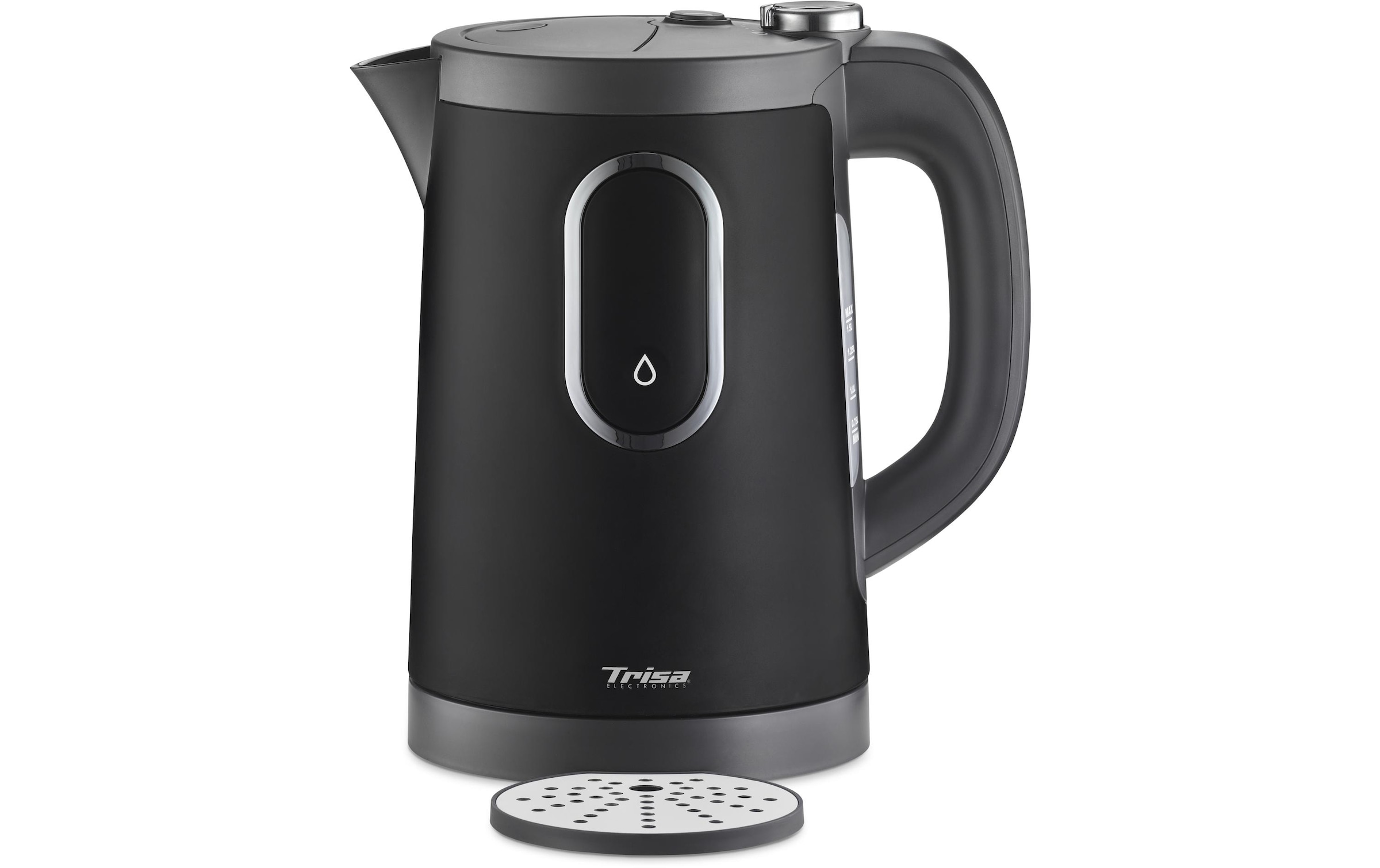 Trisa Wasserkocher »2 in 1 Perfect Cup«, 1,5 l, 2400 W