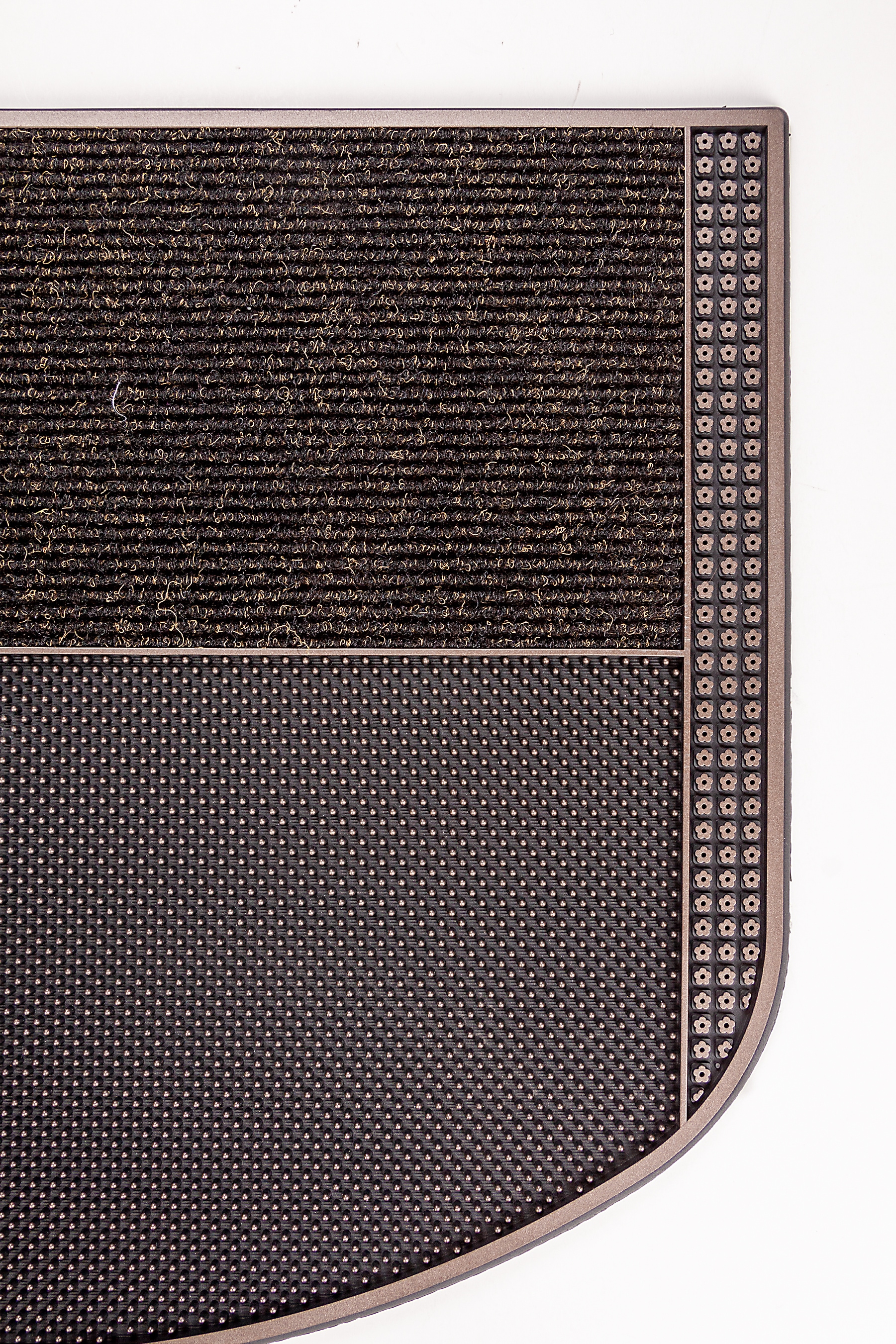 Home2Fashion Fussmatte »TC Clean Dissi, LAGERRÄUMUNG!«, rechteckig, 8 mm Höhe, Schmutzfangmatte, robust & strapazierfähig, In- und Outdoor geeignet