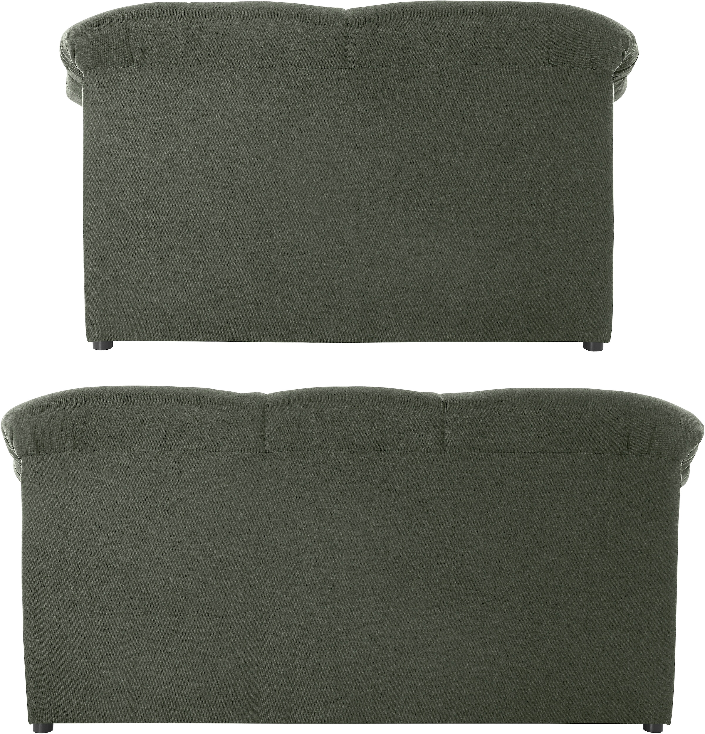 DOMO collection Polstergarnitur »Pegnitz« Set,  3-Sitzer & 2-Sitzer-Set