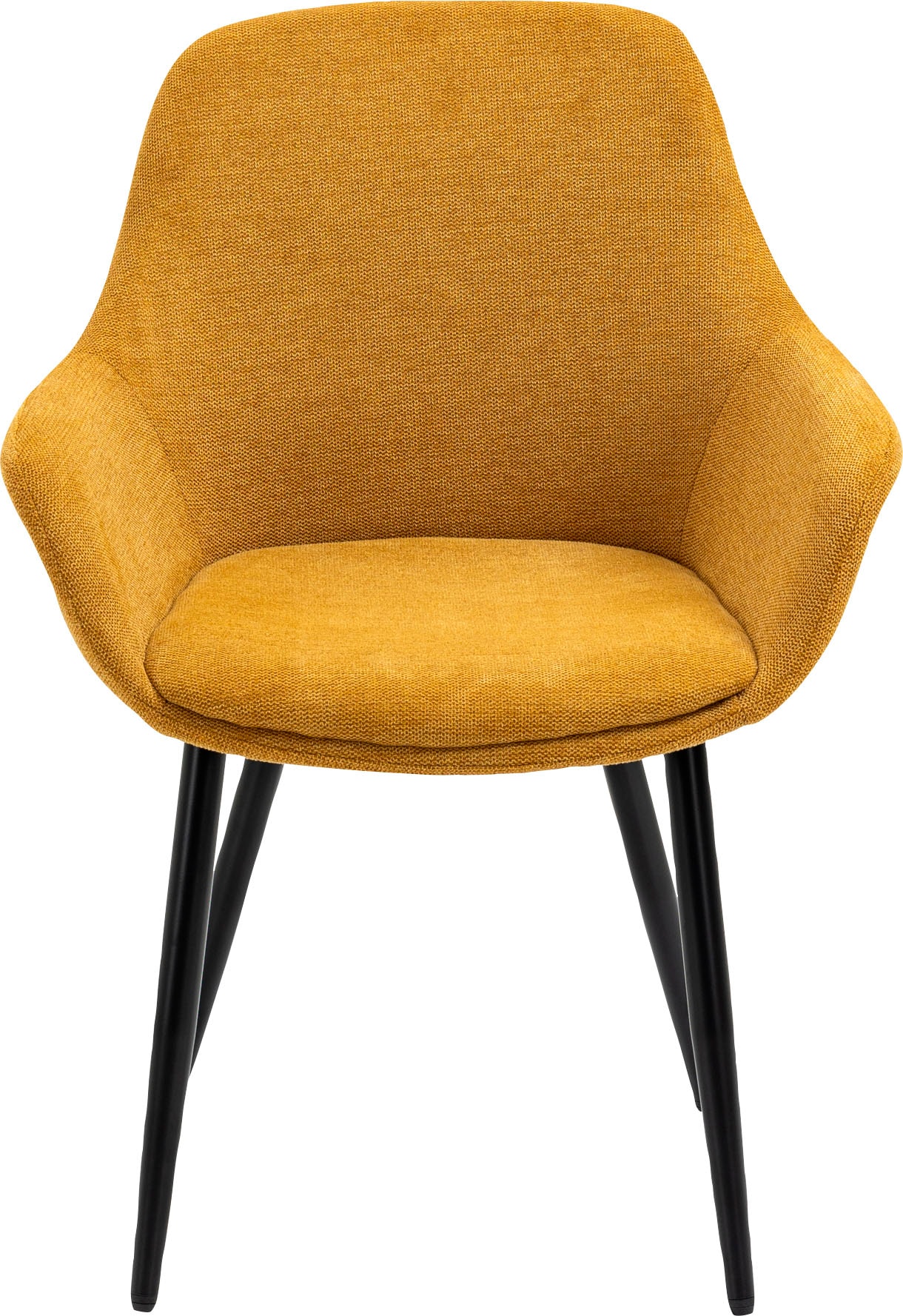 SalesFever Chaise avec accoudoirs »Komfortabler Esszimmerstuhl zum Relaxen« (Set) 2 cuis