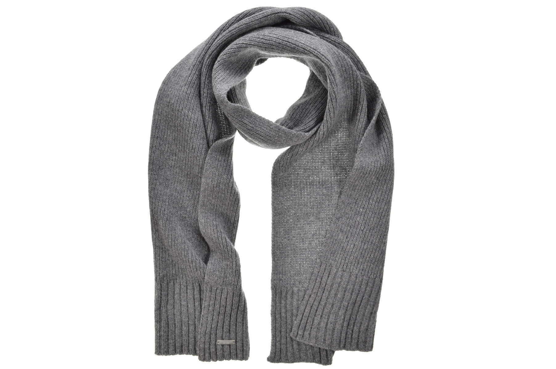 Strickschal »Schal in Rib Optik 70486-0 (Masse 180x28cm)«