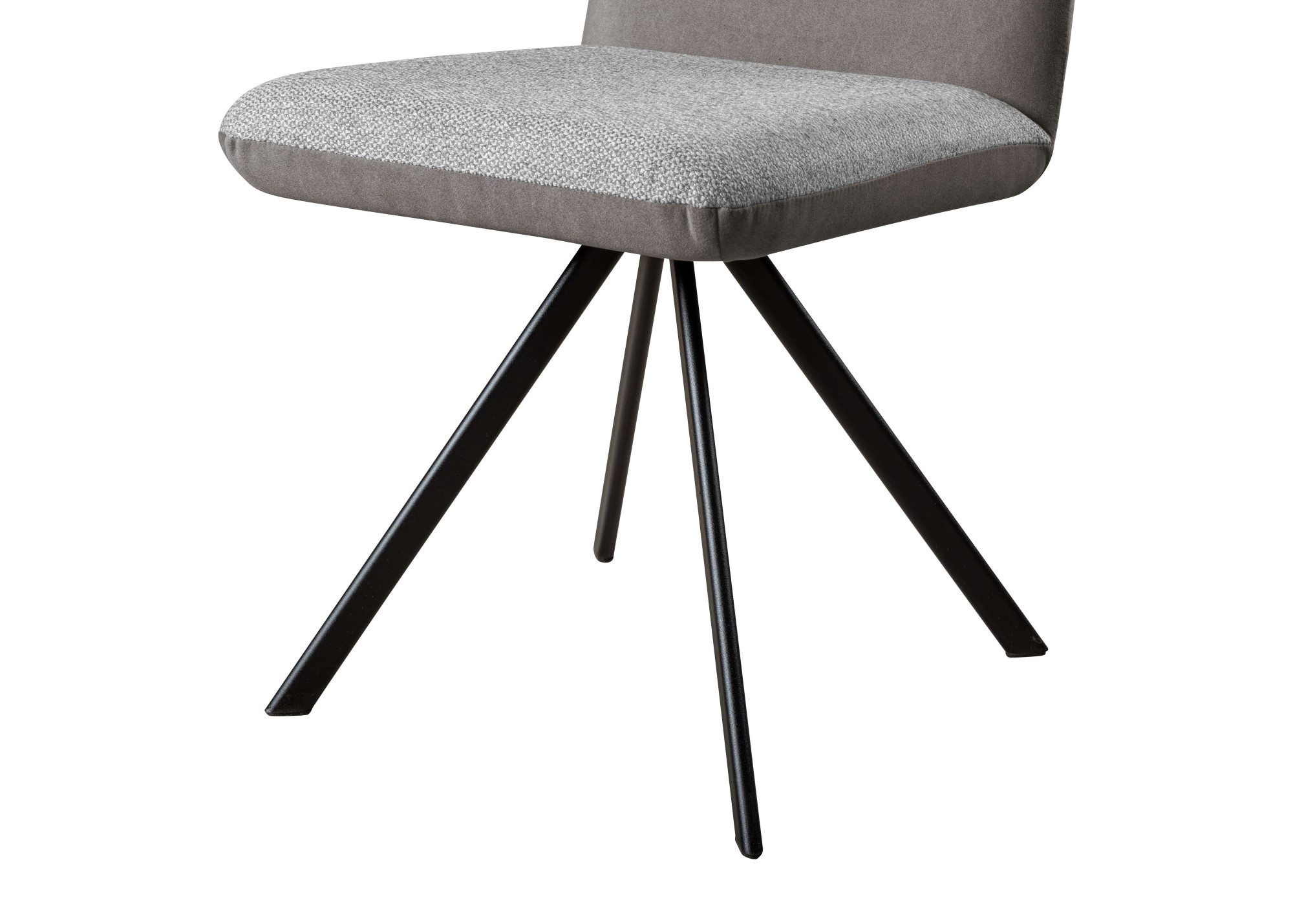 GOODproduct Ensemble de bancs d'angle »Gabi Essecke, Sitzgruppe, Eckbankgruppe, Küchenbankgruppe« Ensemble, 4 pièces, 4 pièces tlg. structure en métal plat noir mat, stable, design bicolore