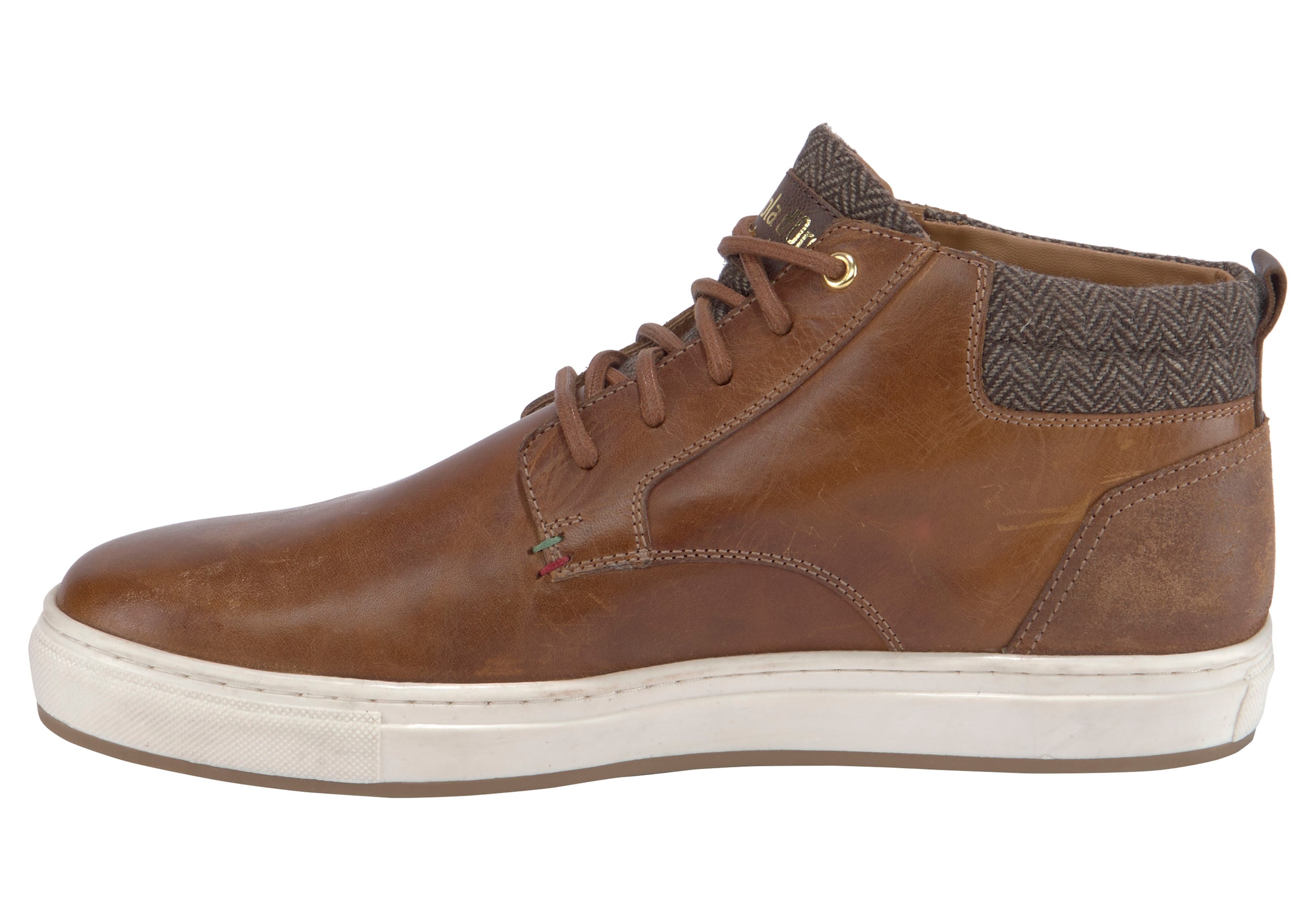 Pantofola d´Oro Sneaker »PRATO UOMO MID«, im Casual Business Look