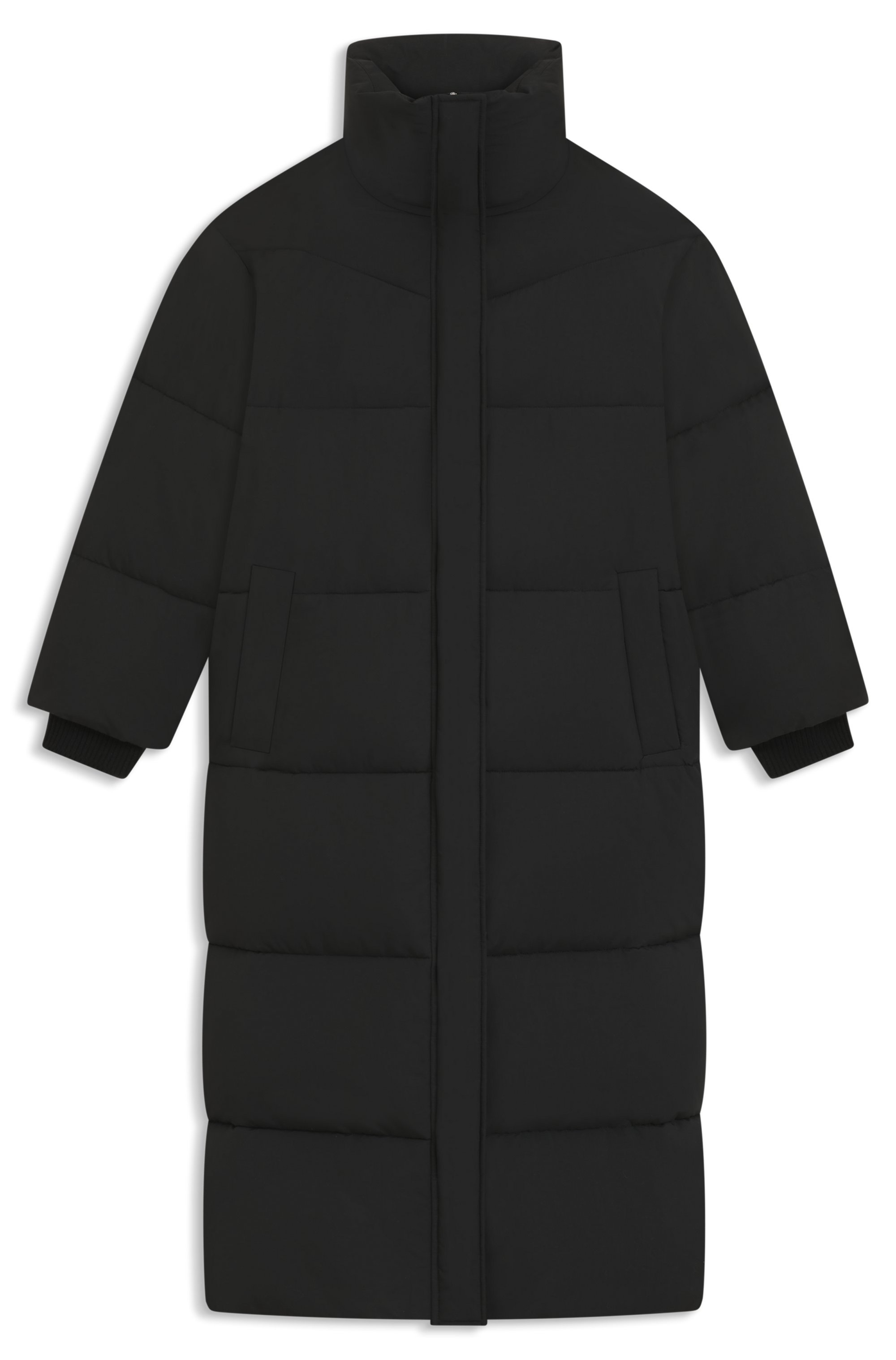 BOSS ORANGE Steppmantel »Pyrani Premium Damenmode«, mit Stehkragen, arktischer Parka-Stil