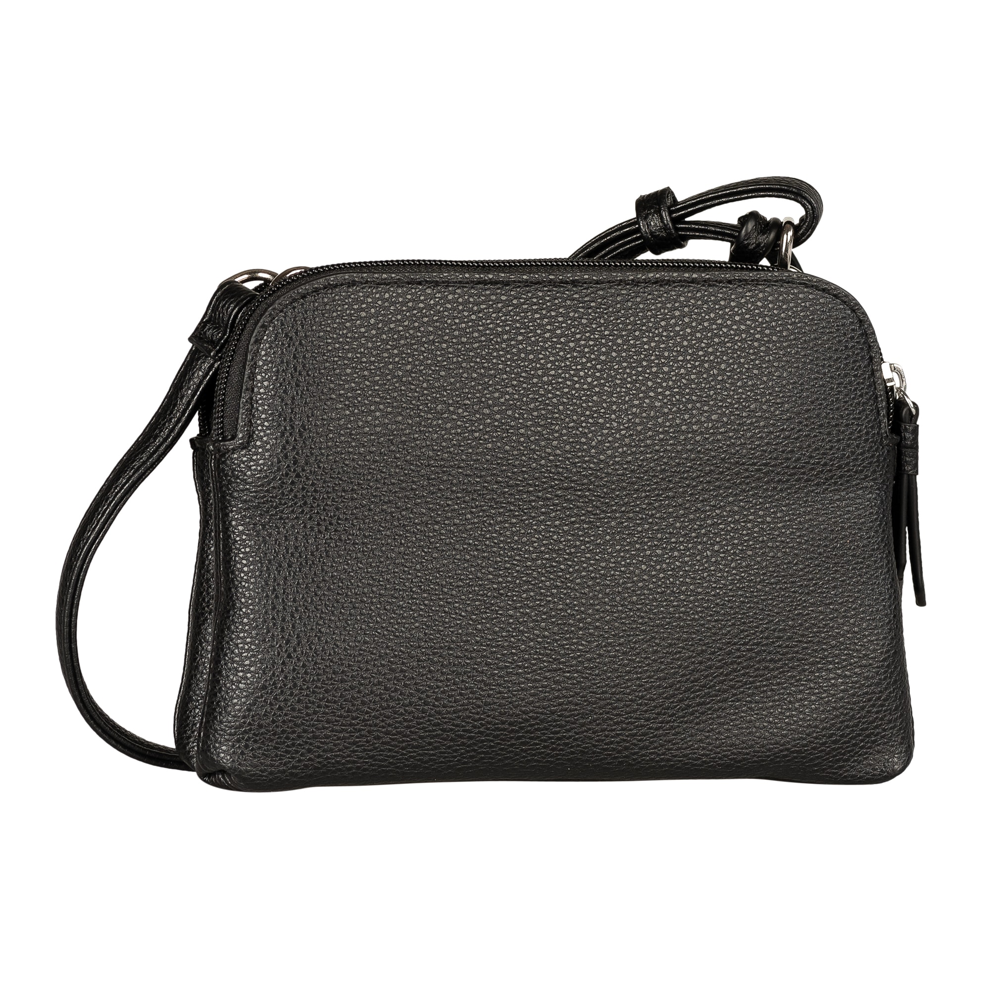 TOM TAILOR Sac à bandoulière »Winona« aus weichem Lederimtiat mit praktischen Formaten