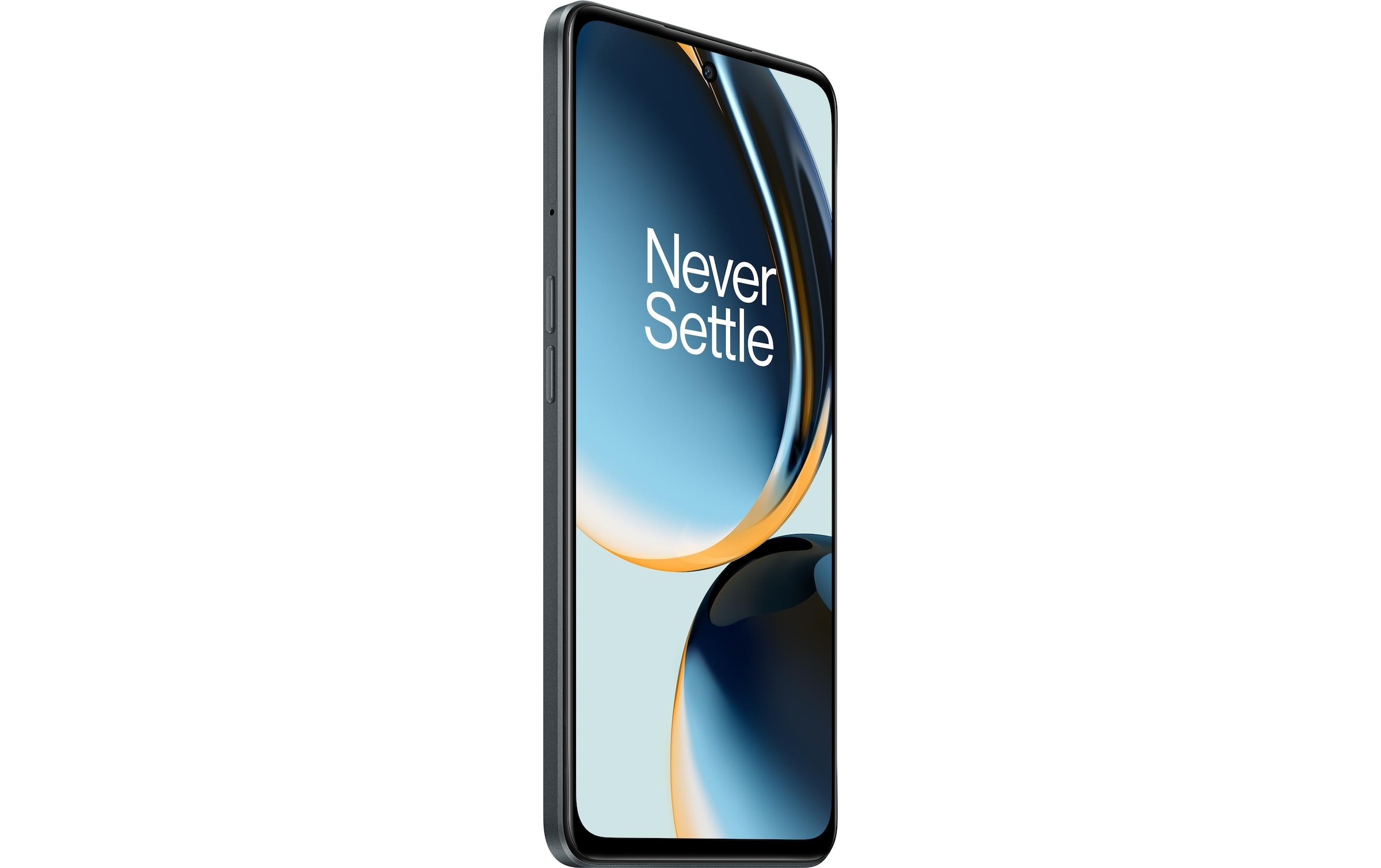 OnePlus Smartphone »Nord CE 3 128 GB Lite Chrom«, Grau, Schwarz