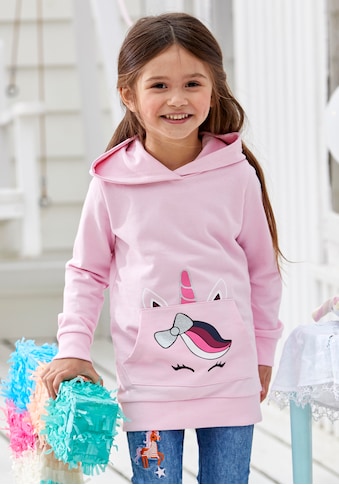 Longsweatshirt »für kleine Mädchen«