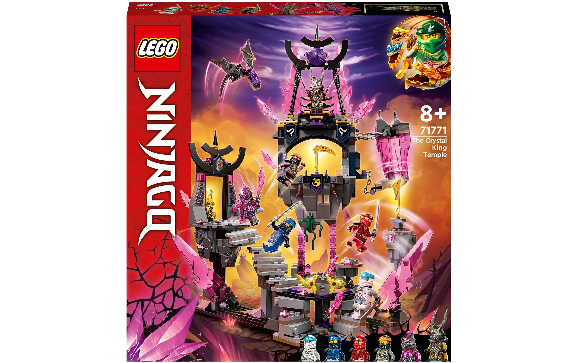 LEGO® Spielbausteine »Der Tempel«, (703 St.)