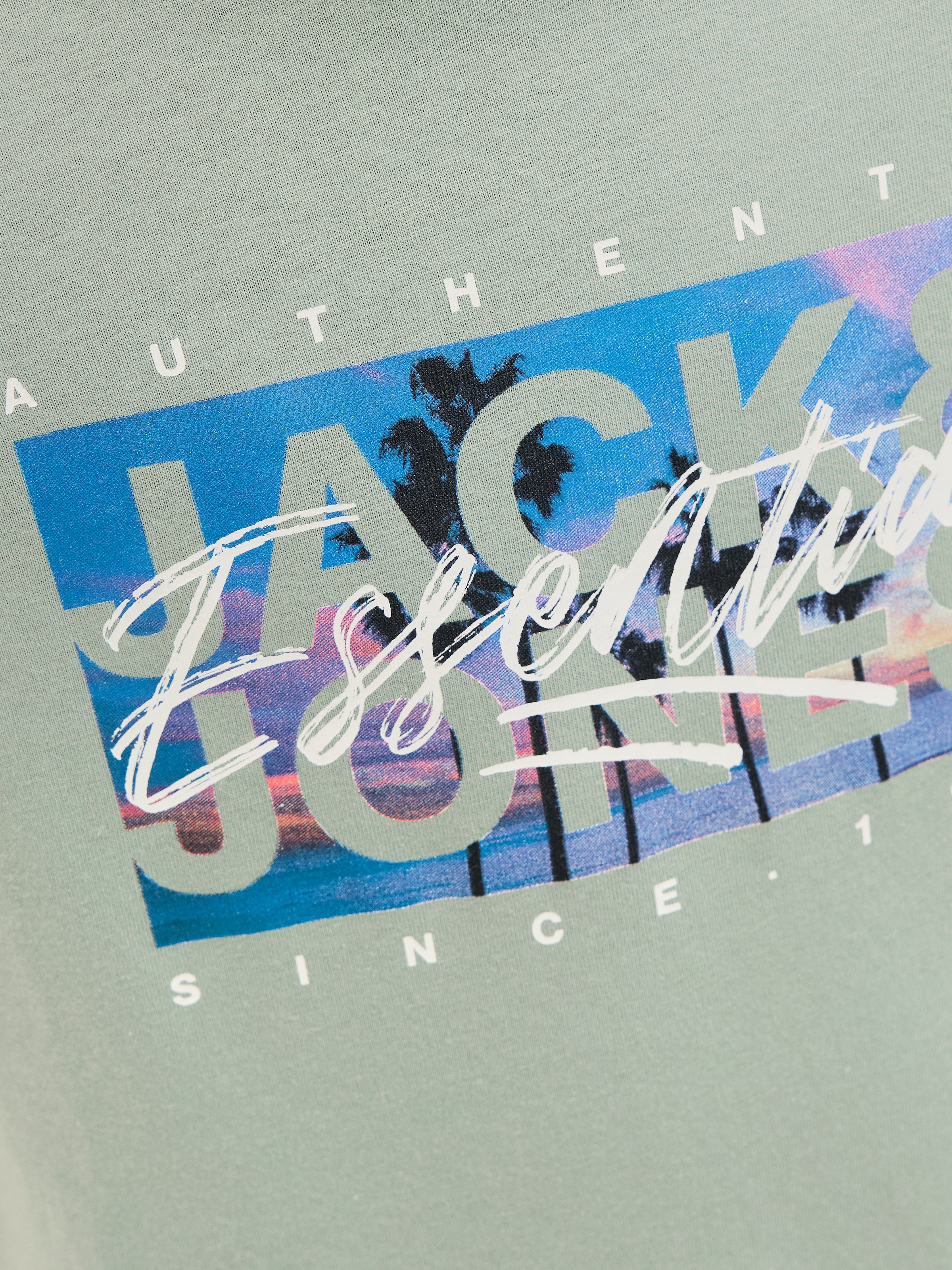 Jack & Jones Junior T-Shirt »JJCOLTON PHOTOPRINT TEE SS CREW NE JNR«