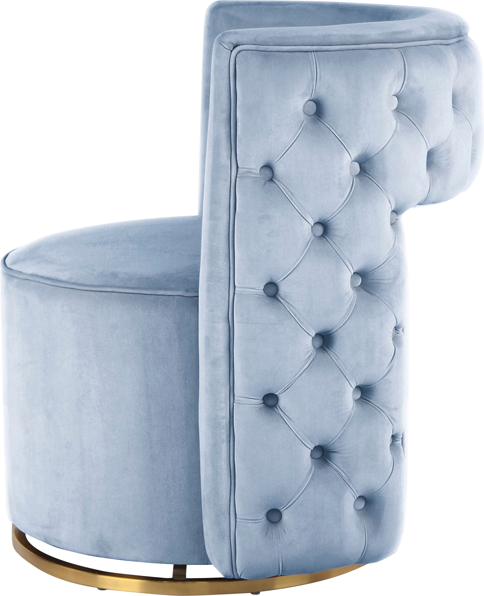 Kayoom Sessel »Sophistic, TOPSELLER!«, (Sessel), drehbar, elegant, samtweich, gesteppt