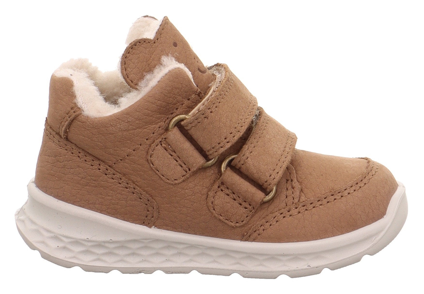 Superfit Lauflernschuh »BREEZE WMS: mittel«  Barfussschuh mit zwei Klettverschlüssen, Grössenschablone zum Download