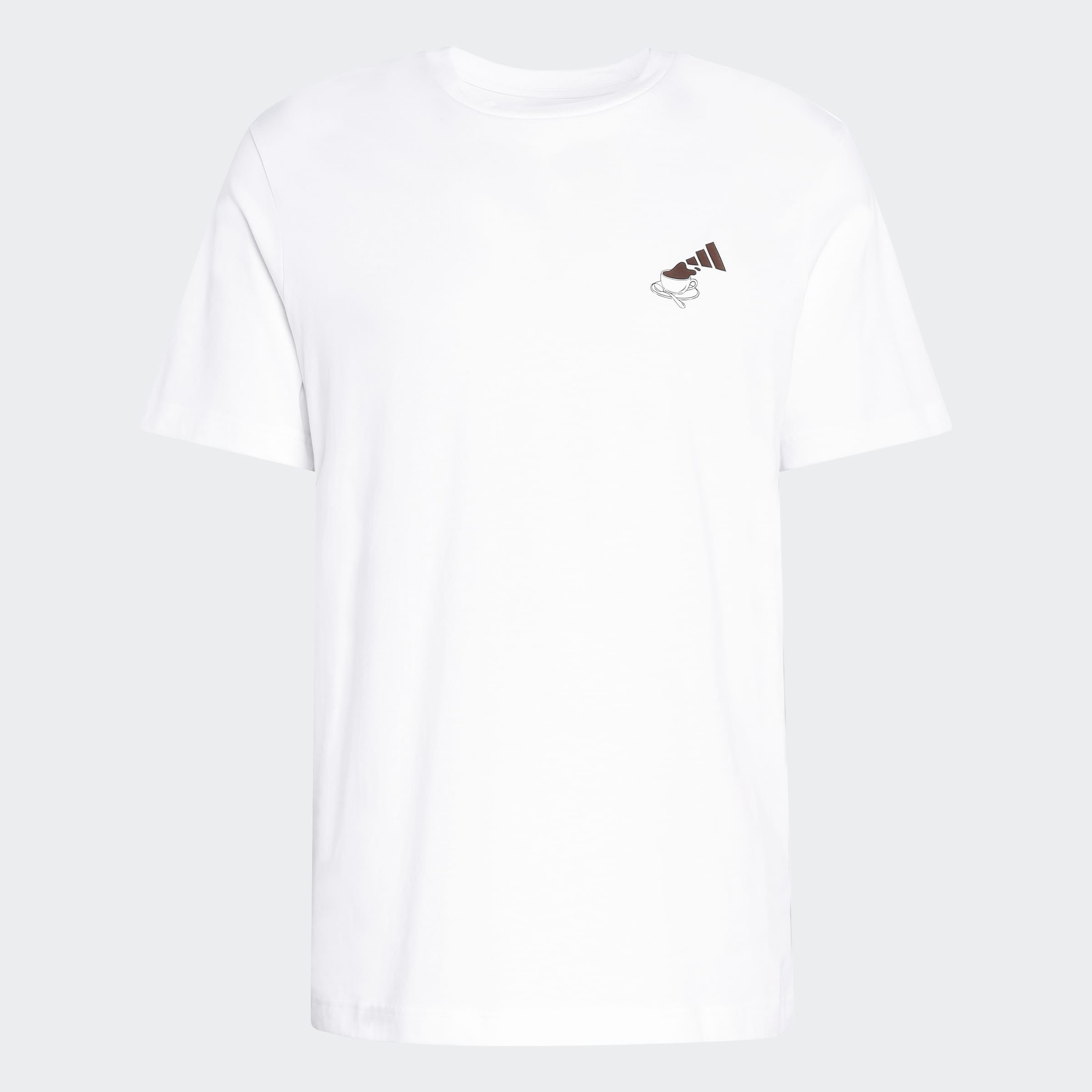 adidas Sportswear T-shirt »COFFEE CAFE CHEESECAKE GRAFIK«