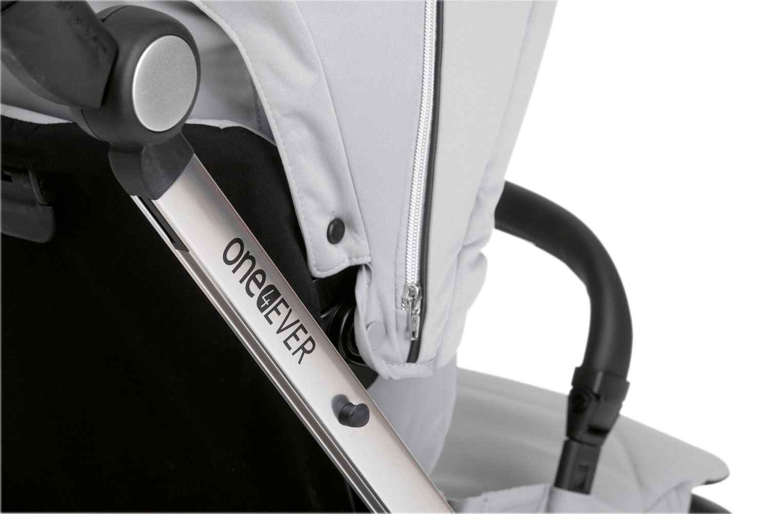 Chicco Kombi-Kinderwagen »Kinderwagen One4ever, silverleaf«, mit zwei Sitzen