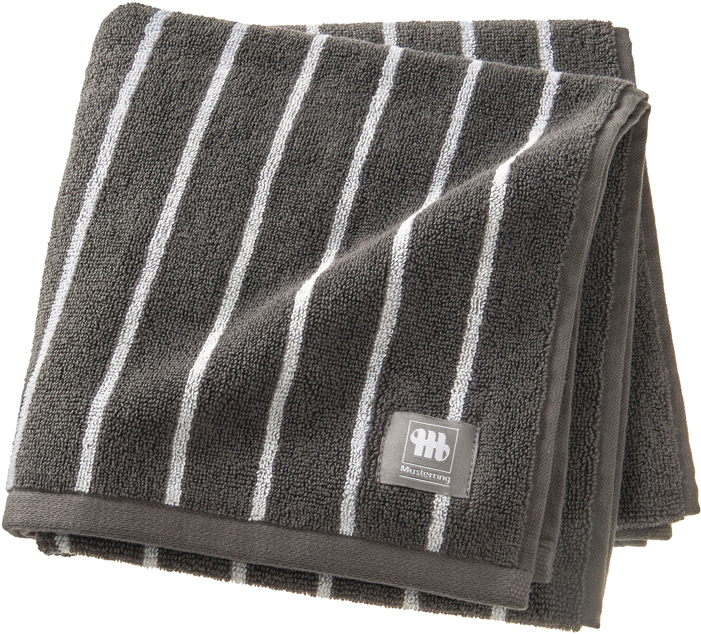 Image of Musterring Handtuch "Needlestripe" hautschmeichelnd, super weich