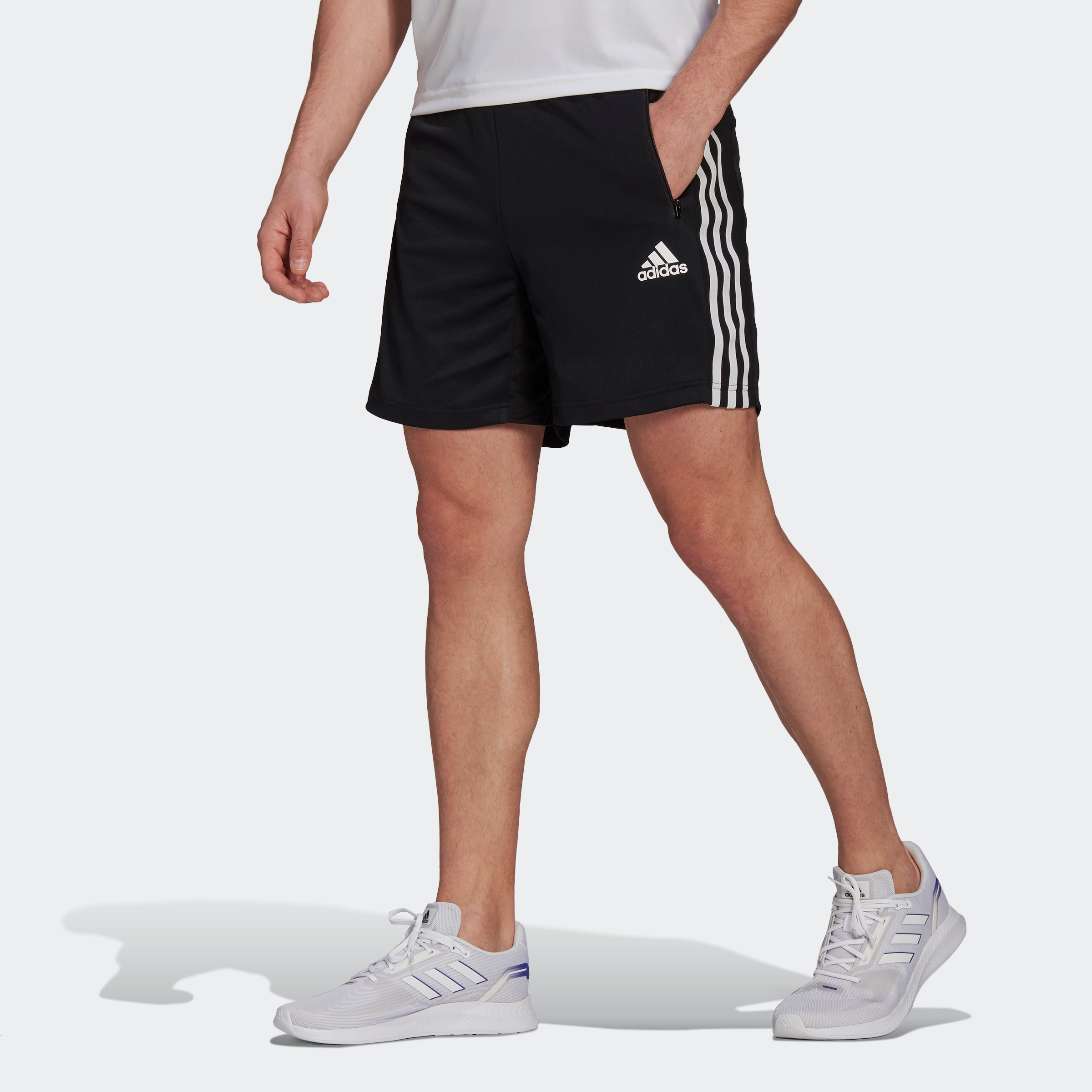 Image of adidas Performance Shorts »PRIMEBLUE DESIGNED TO MOVE SPORT 3-STREIFEN« bei Ackermann Versand Schweiz