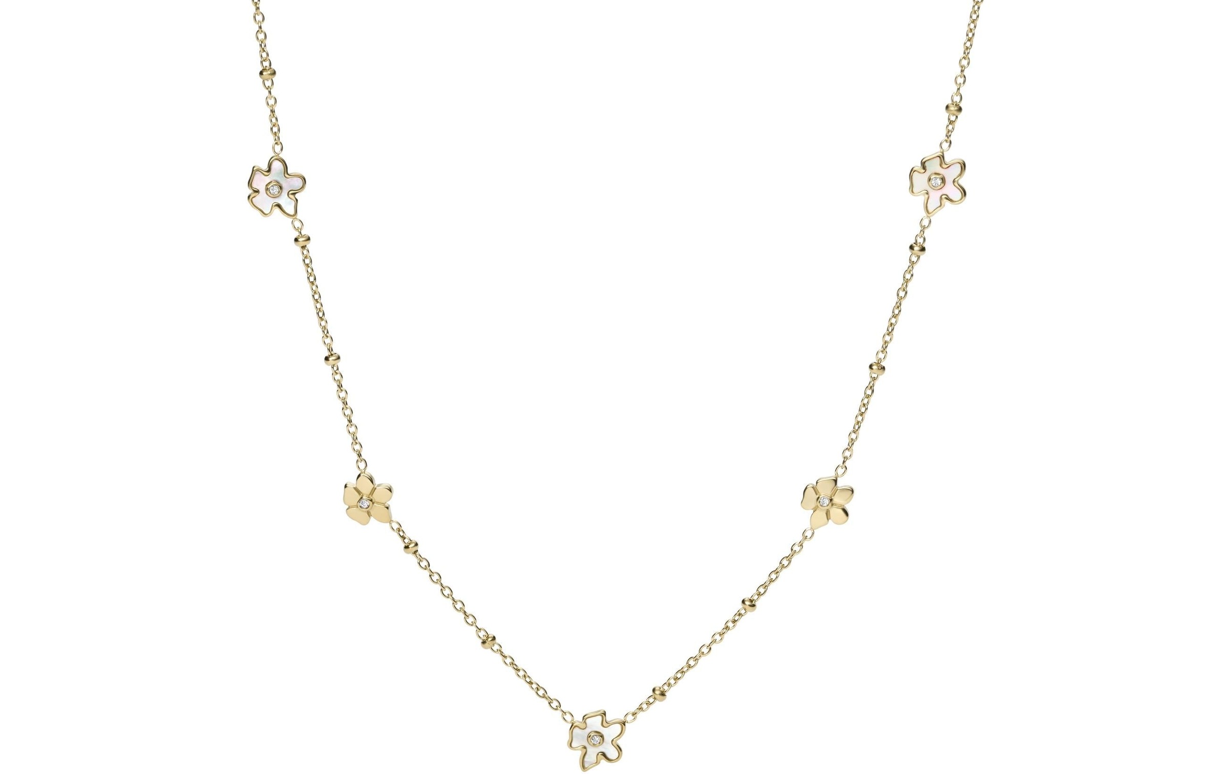 Image of Fossil Kette ohne Anhänger »Vintage Flower« bei Ackermann Versand Schweiz