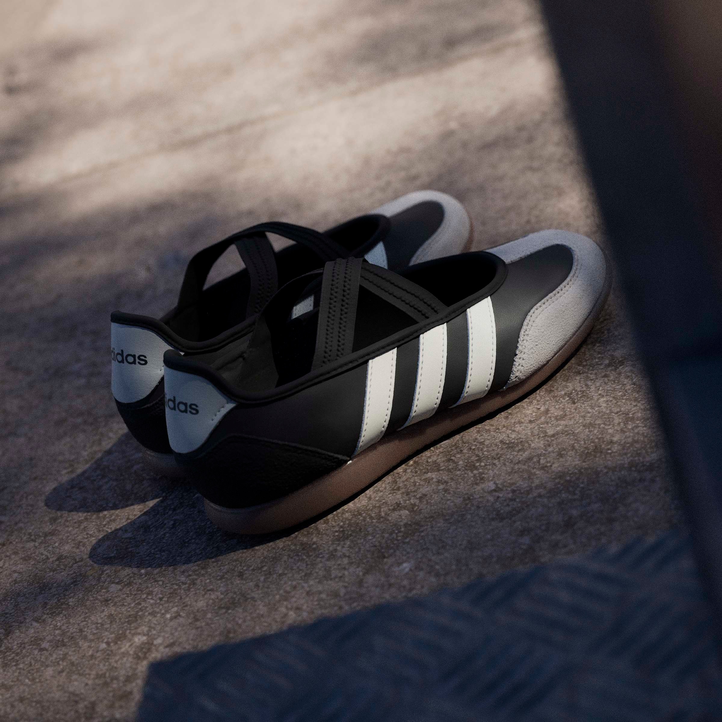 adidas Sportswear Ballerines Sneaker »BARREDA MARY JANE«  inspiré par le design des adidas samba mary jane