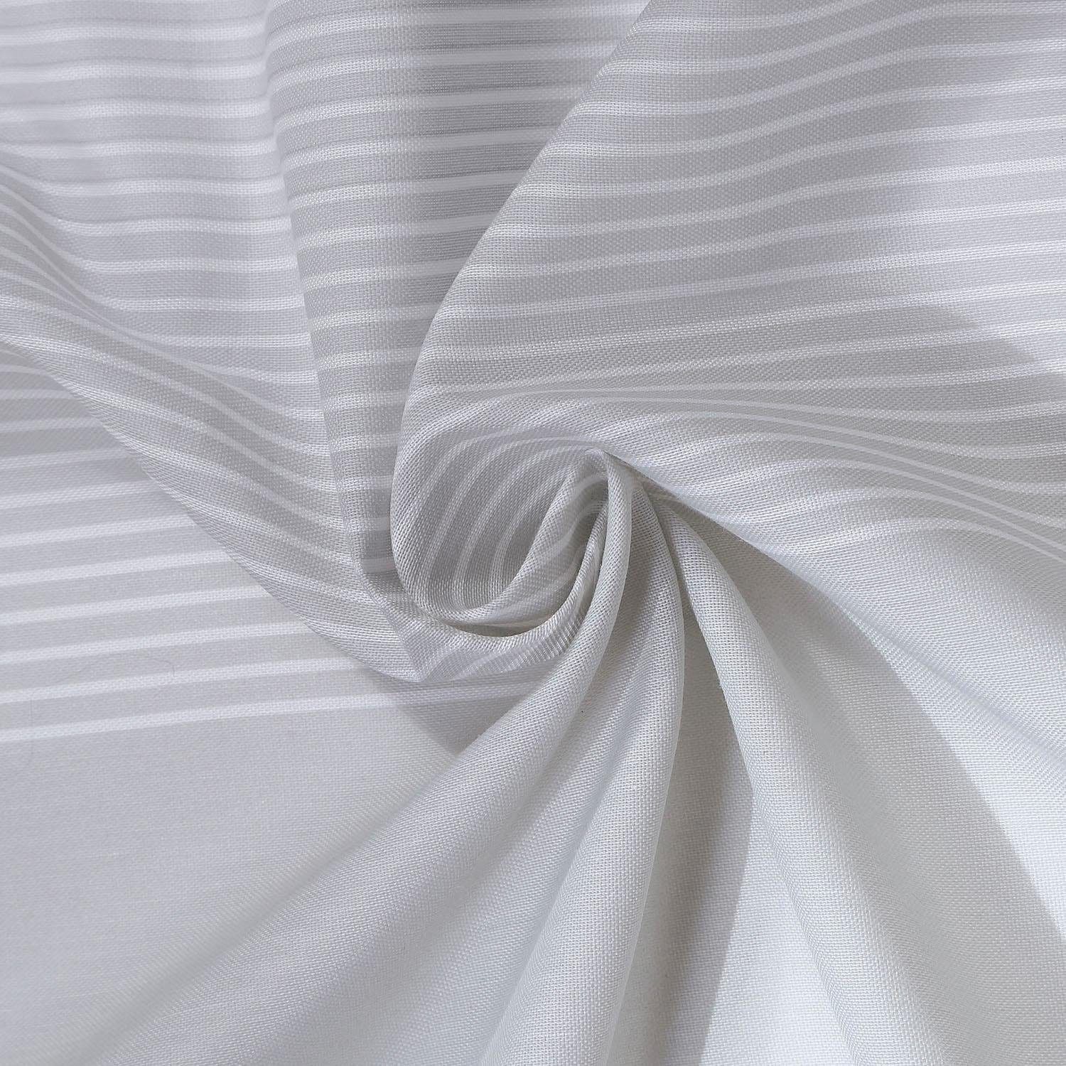 Gerster Vorhang »Kelly« Ösen 1 Stk. tlg. HxB: 235x140, Moderner Ösenschal gestreift