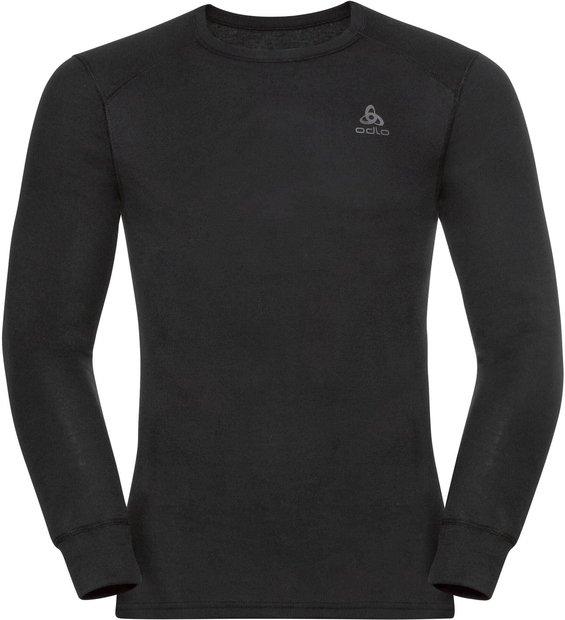 Odlo T-shirt fonctionnel »BL TOP crew neck l/s-ACTIVE WARM« mit Rundhalsausschnitt, Kurzarm, schnell trocknend, atmungsaktiv