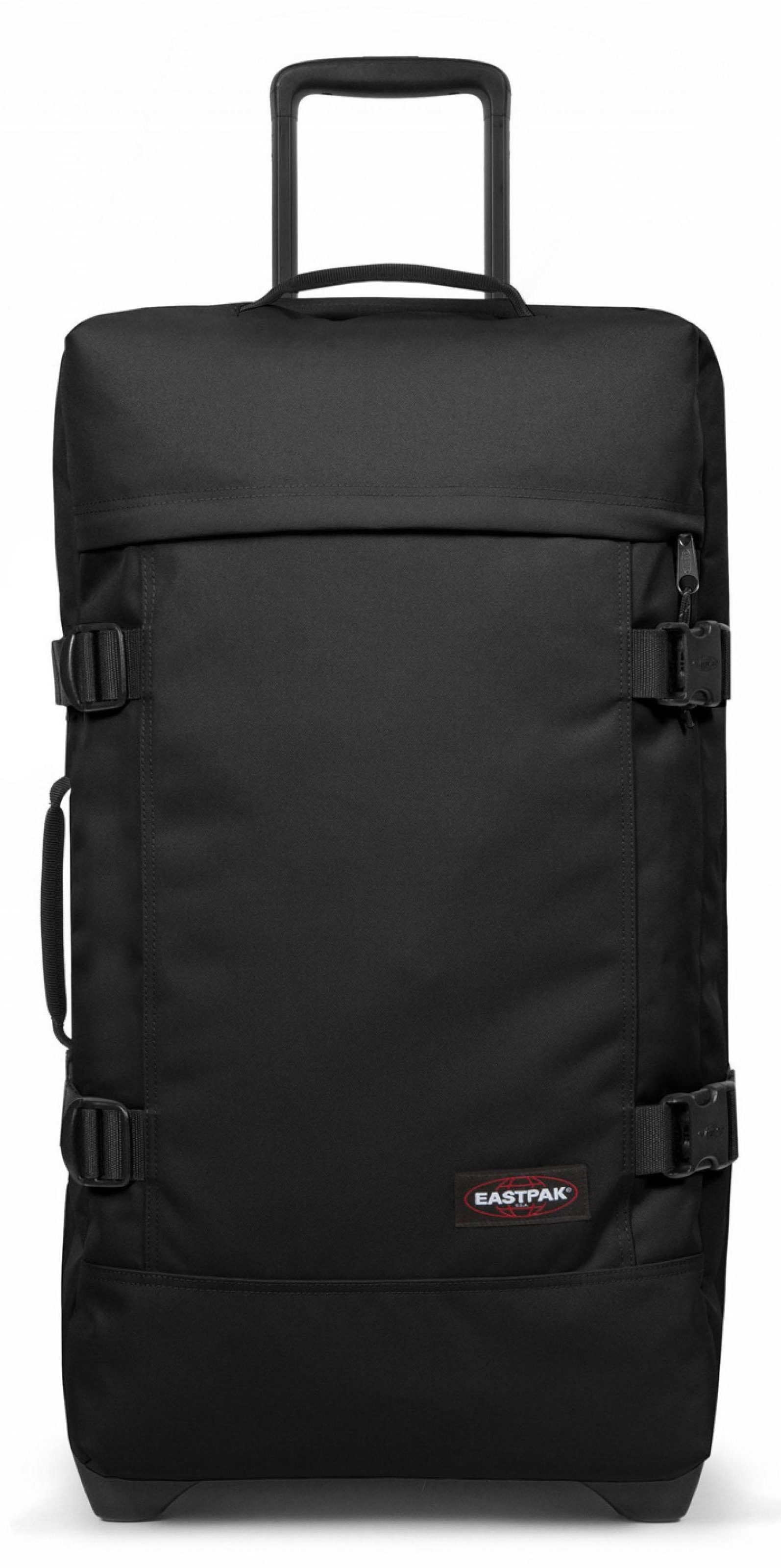 Image of Eastpak Reisetasche »TRANVERZ M, Black«, enthält recyceltes Material (Global Recycled Standard) bei Ackermann Versand Schweiz