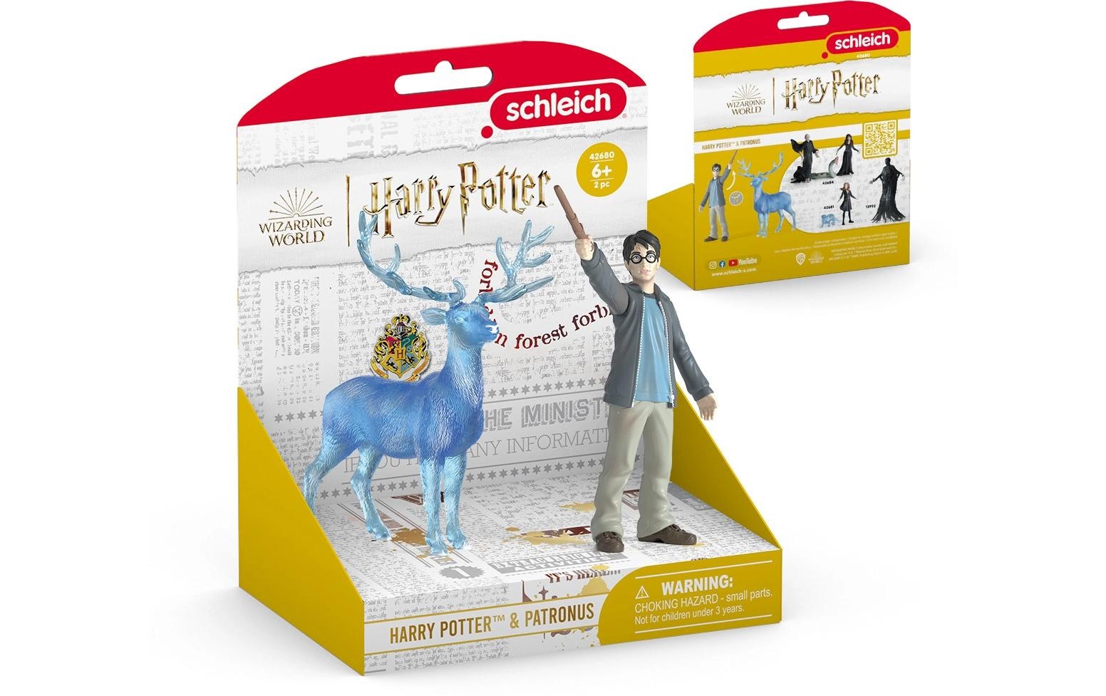 Schleich® Spielfigur »Harry Potter & Patronus«