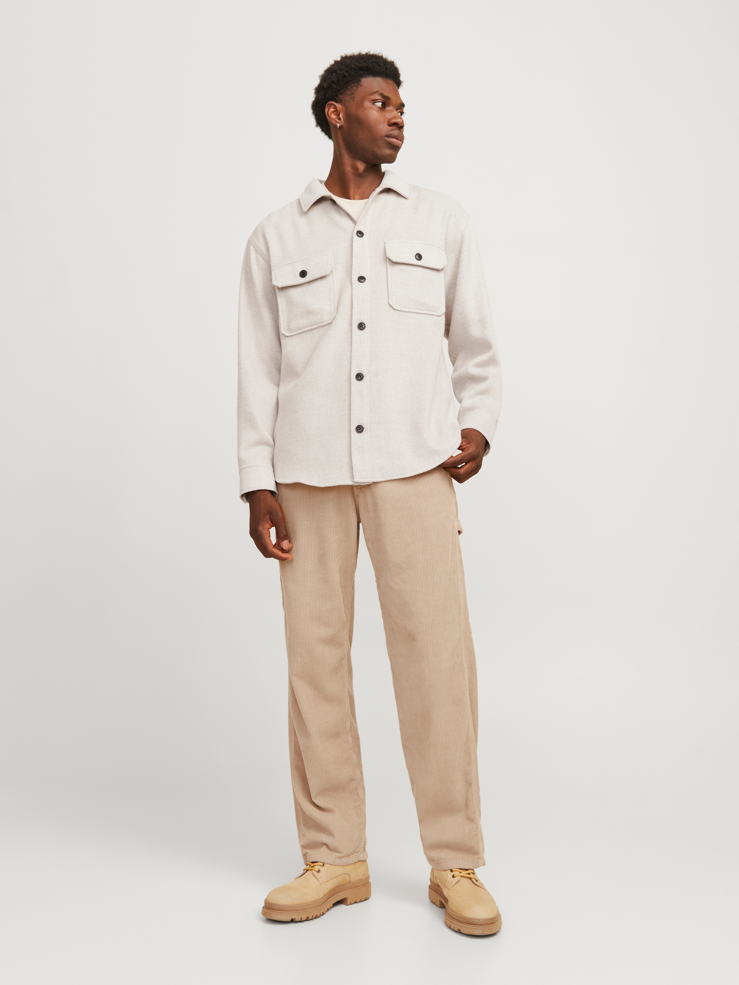 Jack & Jones Langarmhemd »JJEBRADLEY OLLIE OVERSHIRT LS NOOS«, mit Brusttaschen