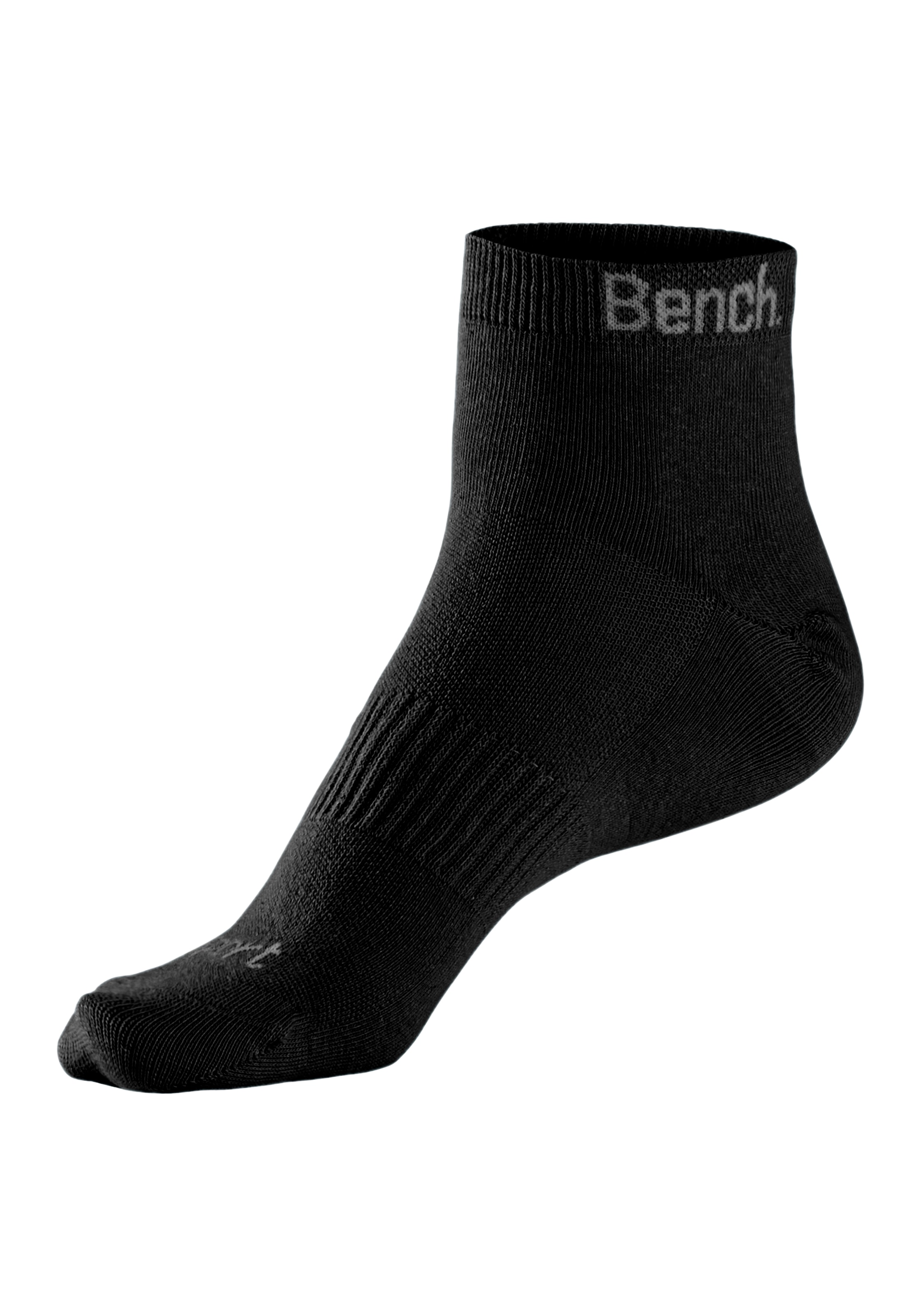 Bench. Sportsocken, (Packung, 6 Paar), mit antibakterieller Feuchtigkeitsregulierung