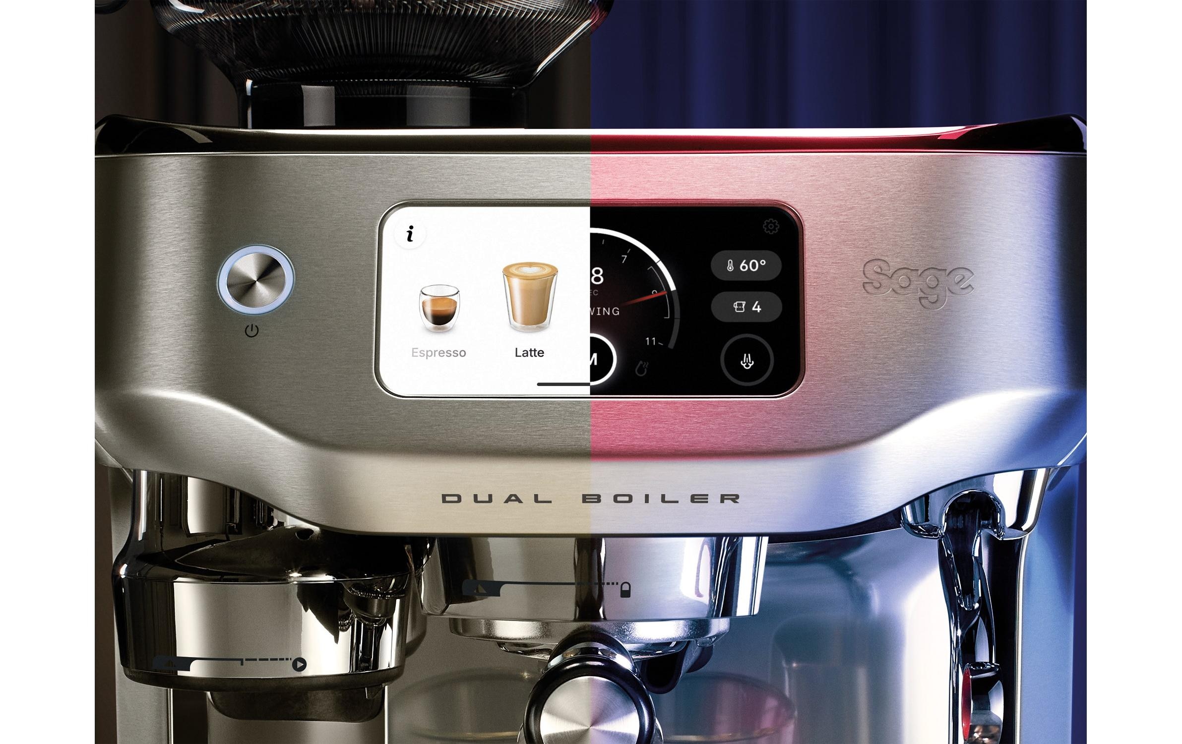 Sage Siebträgermaschine »Oracle Dual Boiler Stainless Steel« Espressomaschine