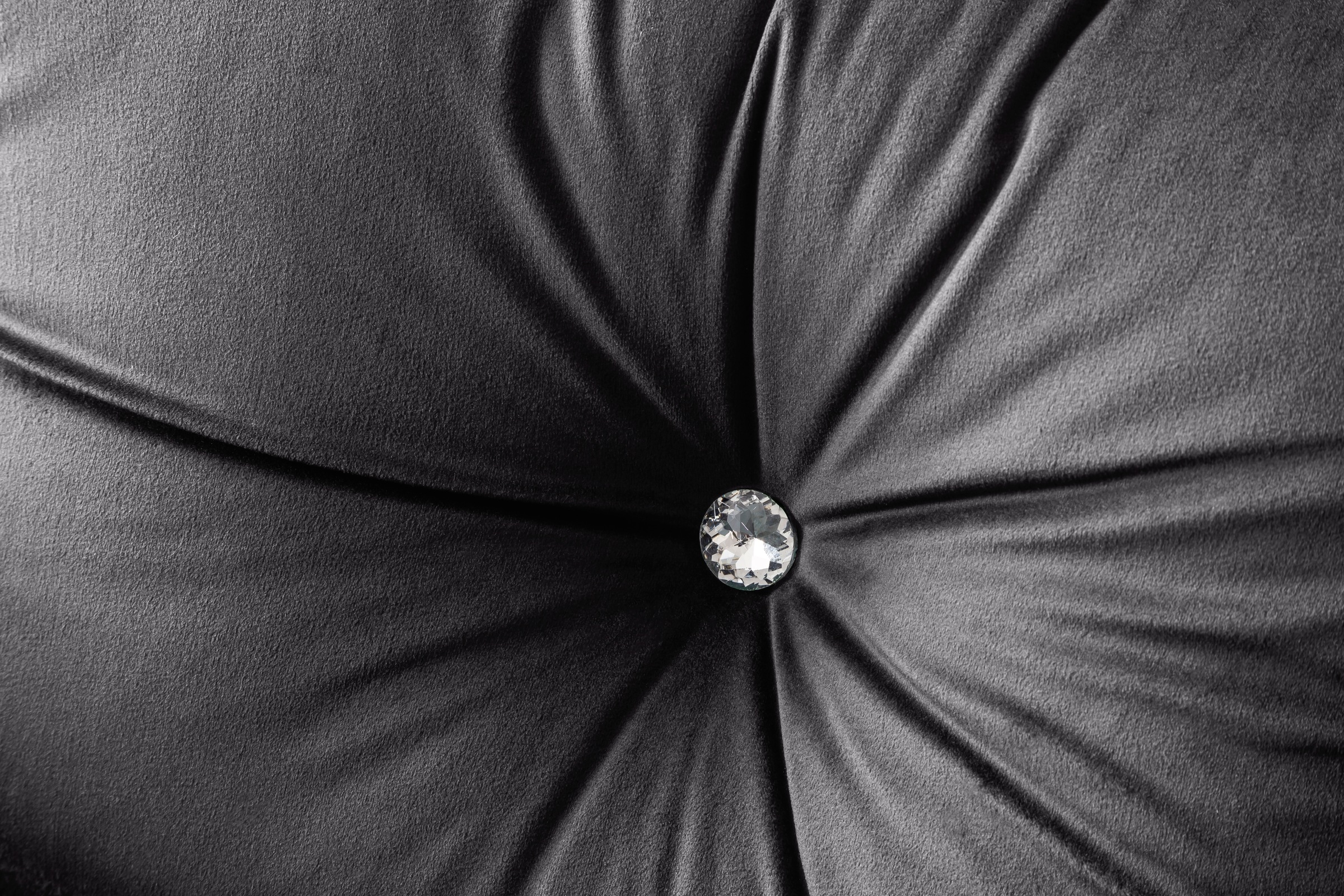 Trends by HG Loungesessel »Amira« mit Strasssteinen und goldfarben Applikationen