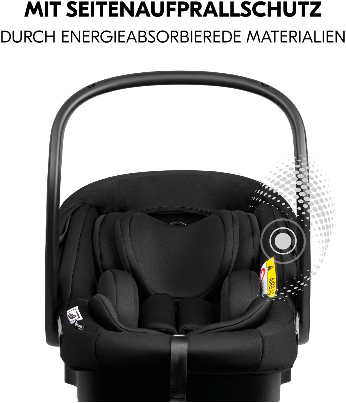 Hauck Kinder-Buggy »Shop N Care Trio Set« inkl. Babyschale, Babywanne und Adapter