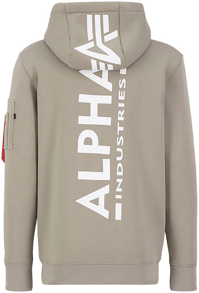 Alpha Industries Kapuzensweatshirt »BACK PRINT HOODY«