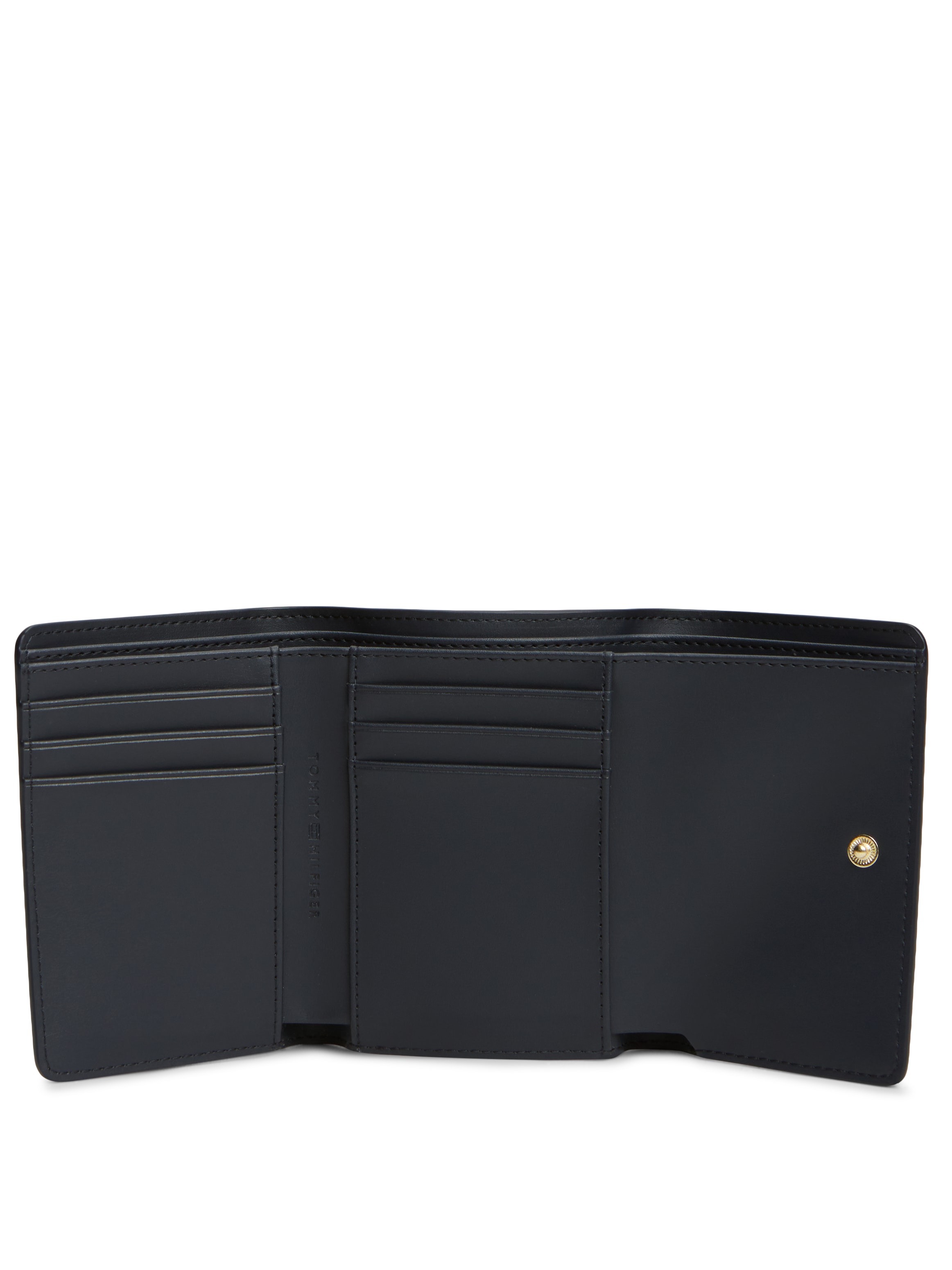 Tommy Hilfiger Porte-monnaie »TH ICON TRIFOLD« Portefeuille pour femmes, porte-monnaie avec élément décoratif logo TH