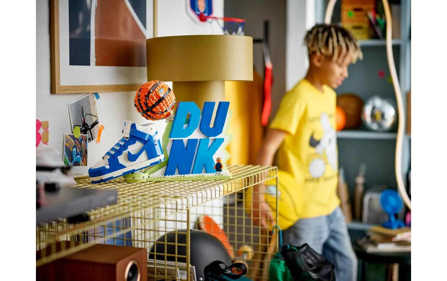 LEGO® Pions de construction »Nike Dunk X 1180 Teile« Nike Dunk Modell für Sneaker-Fans