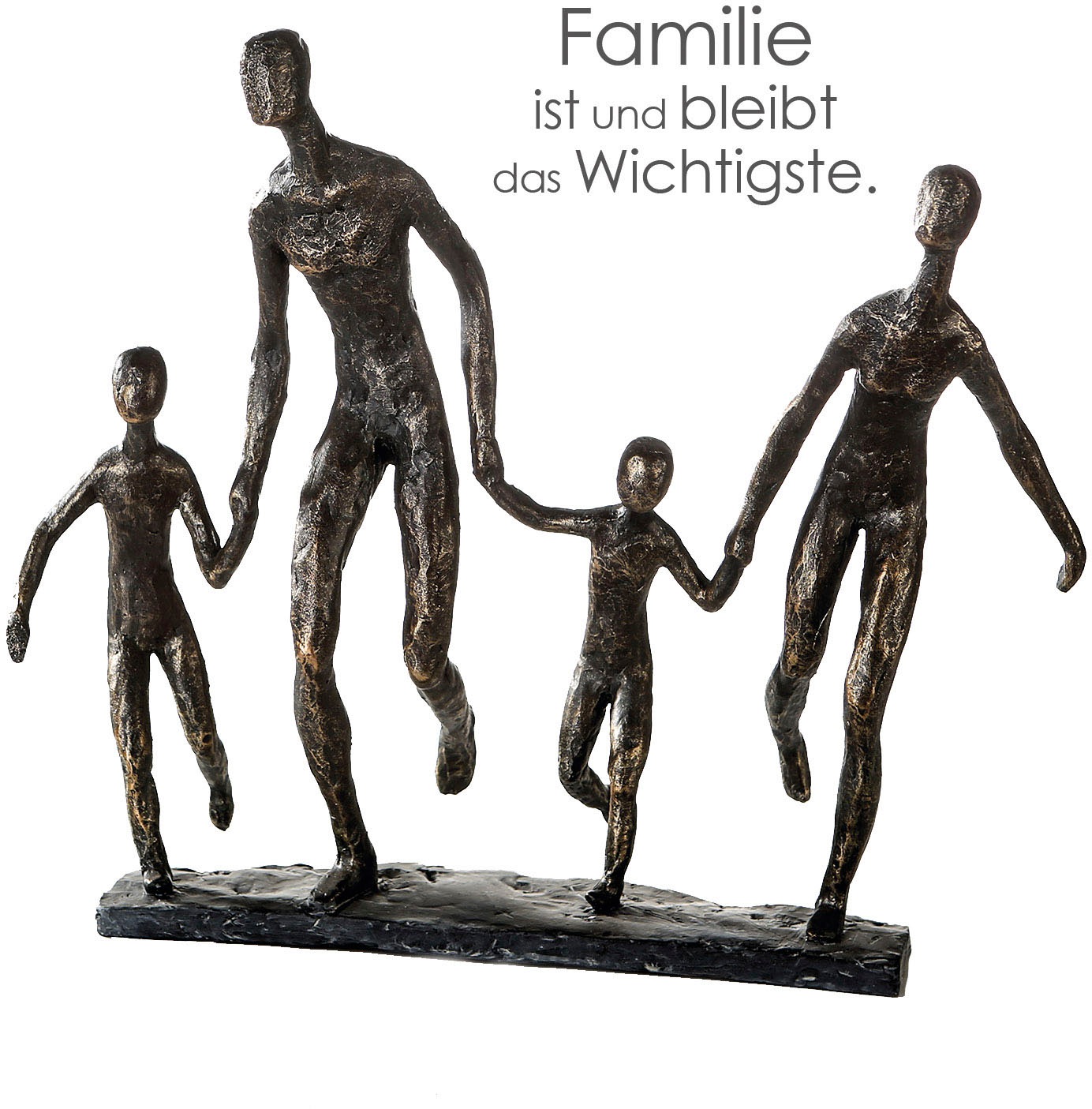 Casablanca by Gilde Dekofigur »Skulptur Familie«