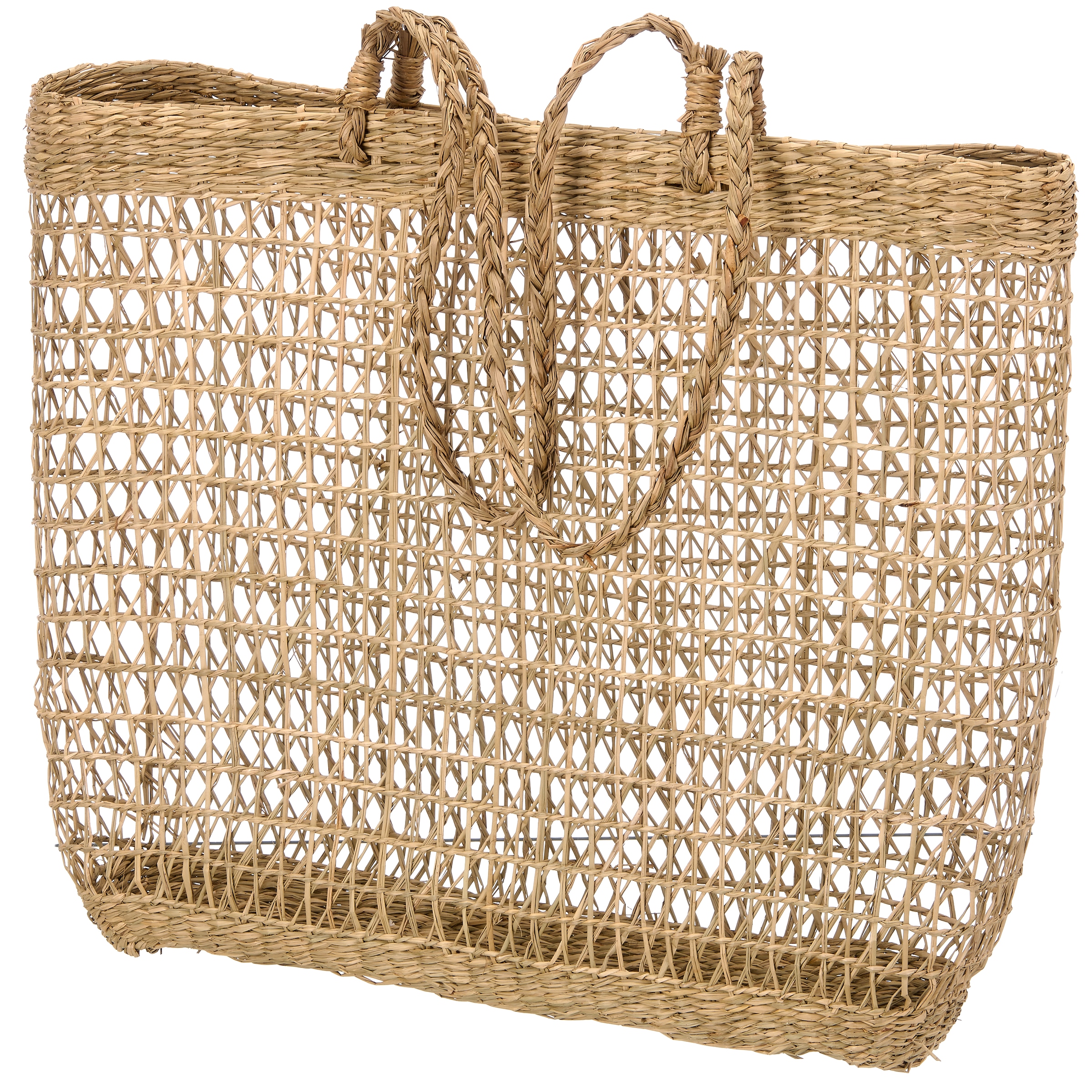 Creativ home Panier décoratif »Taschenkorb« en forme de sac