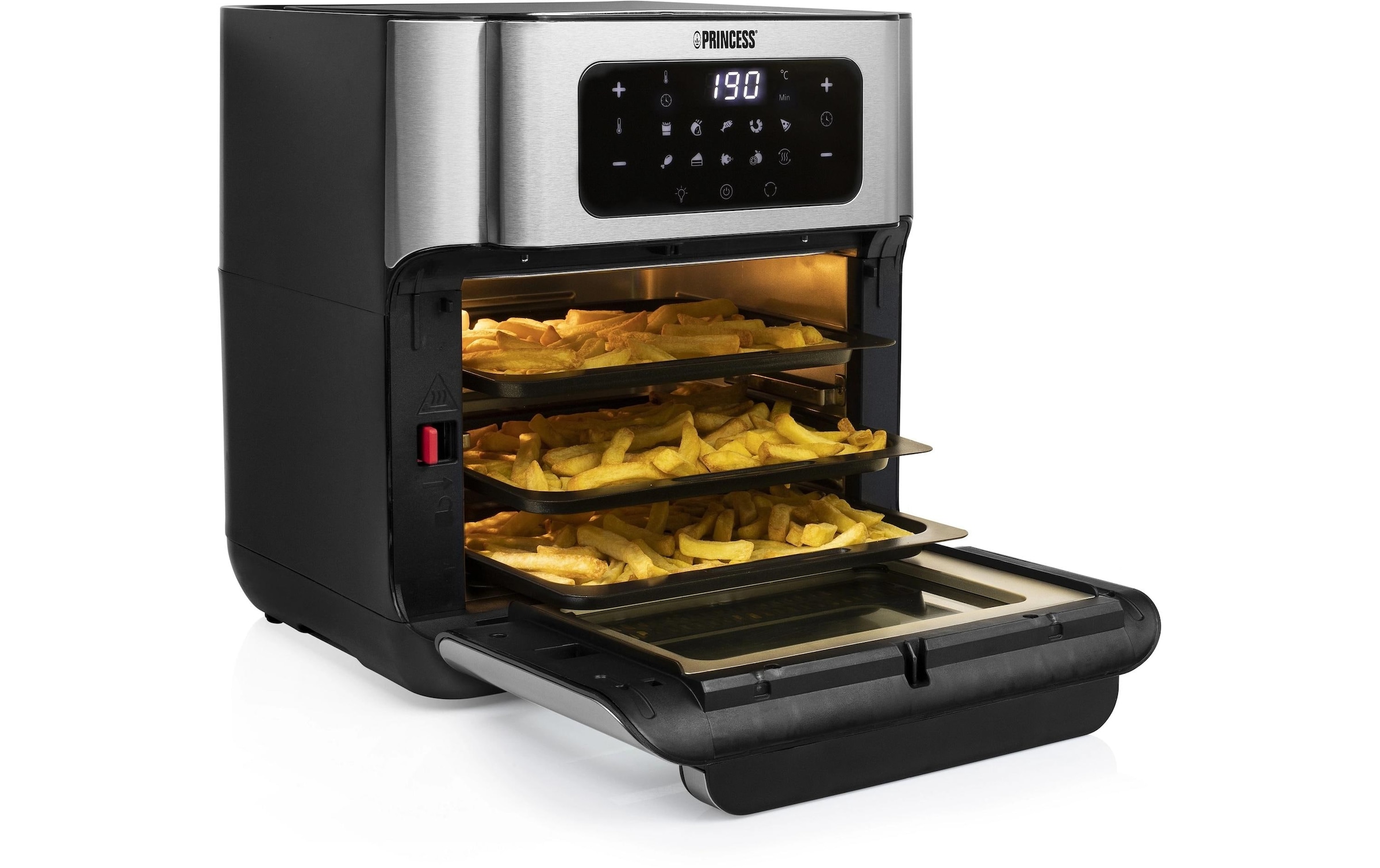 PRINCESS Heissluftfritteuse »mit Frittierfunktion 10 l«, 1500 W