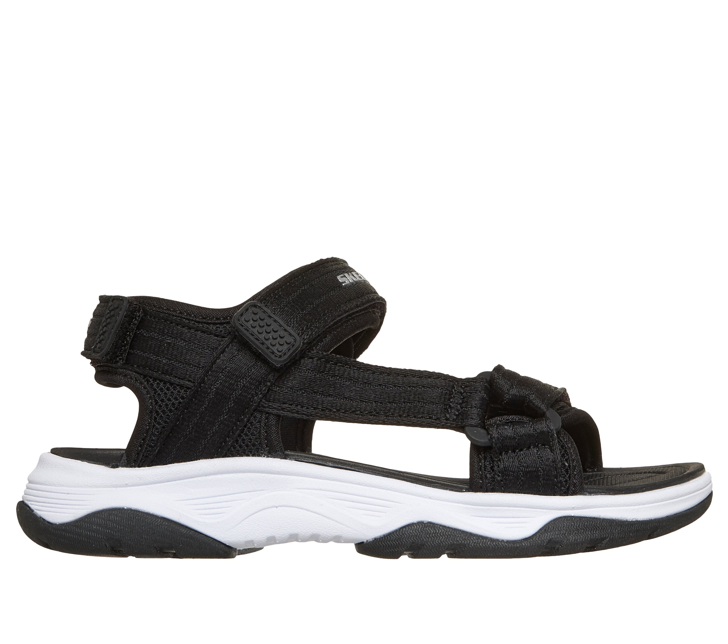 Skechers Sandale »TREAD SEEKER«  Sommerschuh mit Klettverschluss, Grössenschablone zum Download
