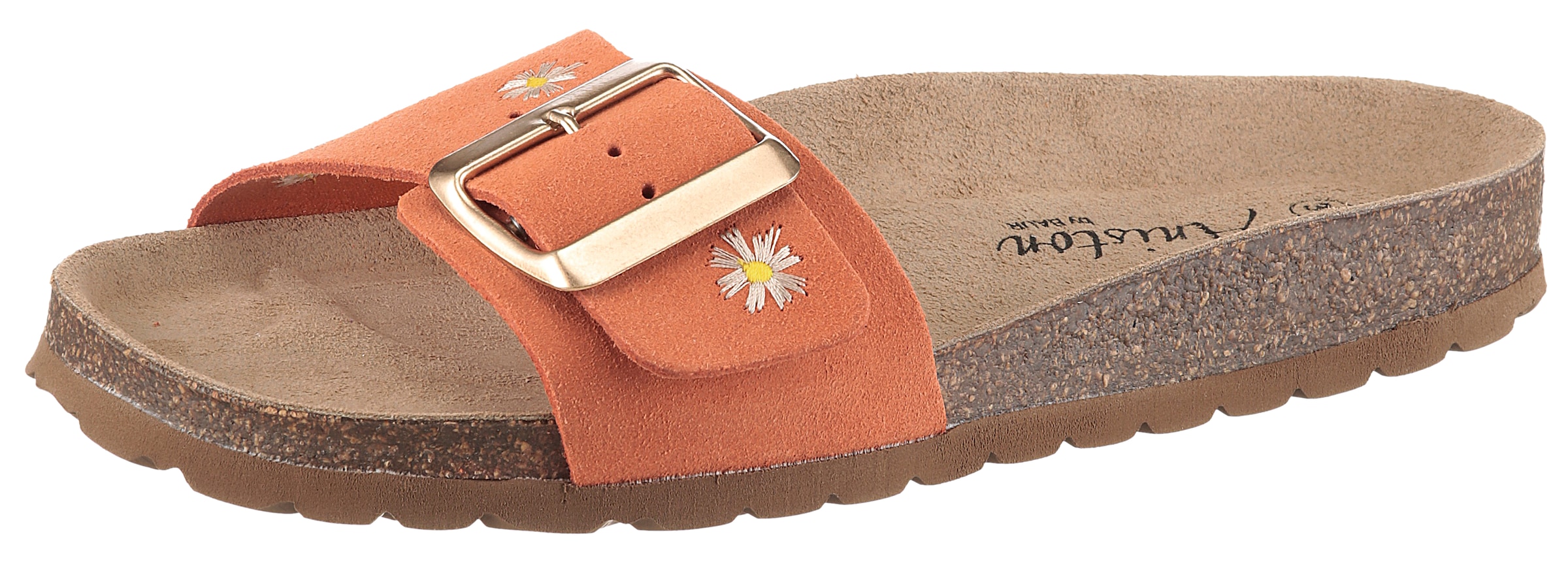 Image of Aniston SHOES Pantolette Sommerschuh, Hausschuh, Urlaubsschuh - NEUE KOLLEKTION