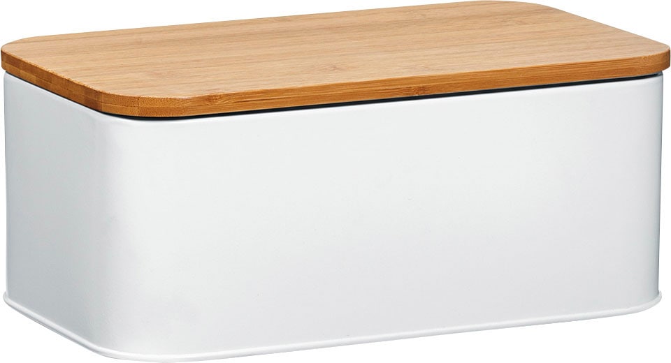Image of Zeller Present Brotkasten Länge ca. 31 cm, weiss
