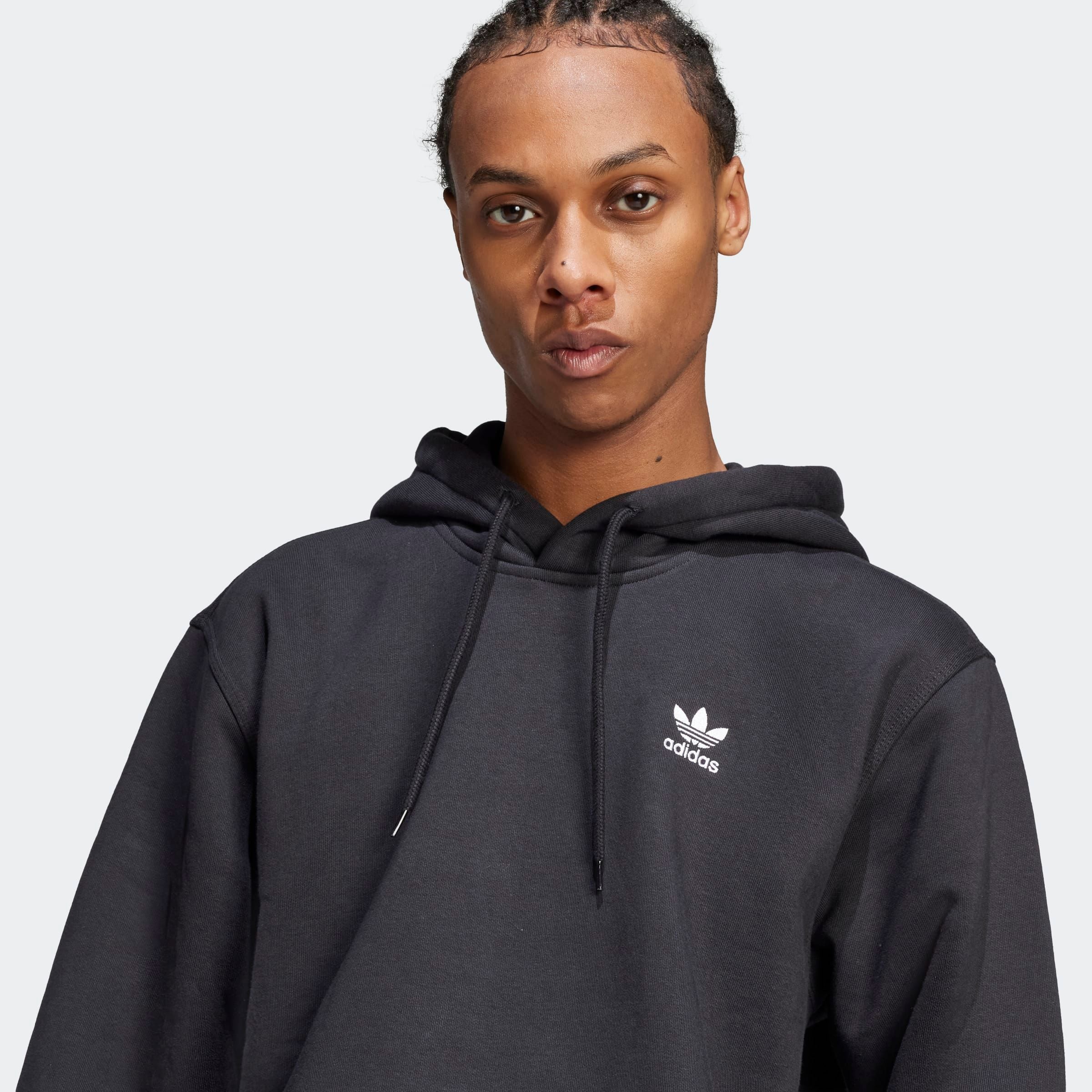 adidas Originals Sweat à capuche »TREFOIL ESSENTIALS HOODIE, LOCKER GESCHNITTEN«

