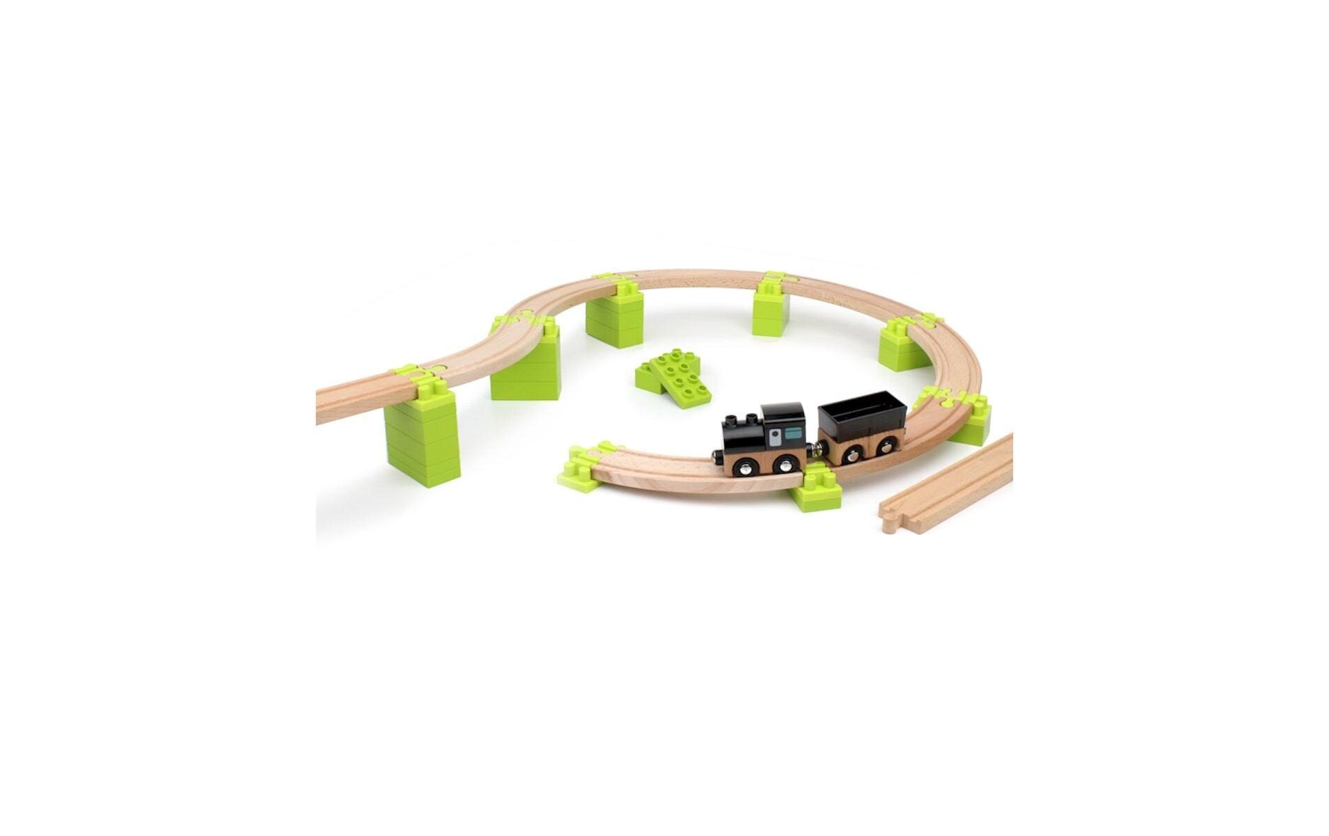 Image of Spielzeug-Eisenbahn "Neue Freunde Noppi"
