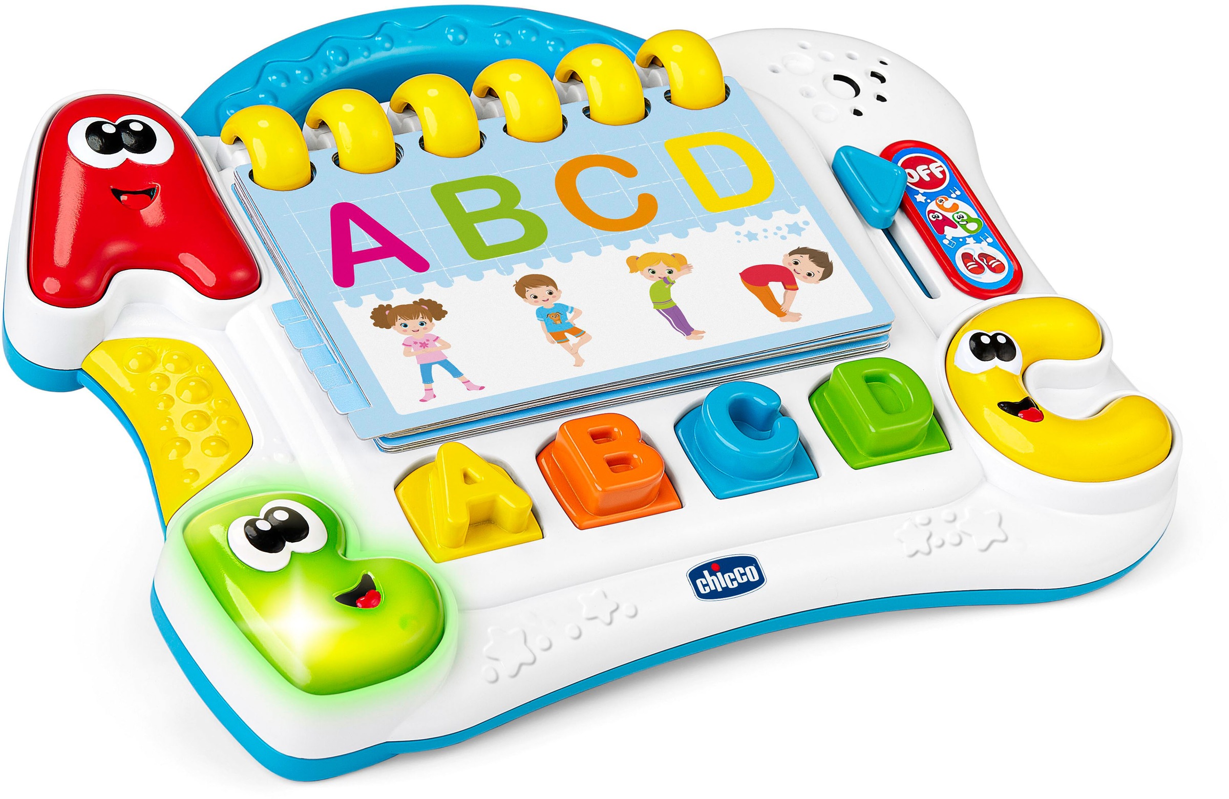 Image of Chicco Lernspielzeug »ABC Körperalphabet« bei Ackermann Versand Schweiz