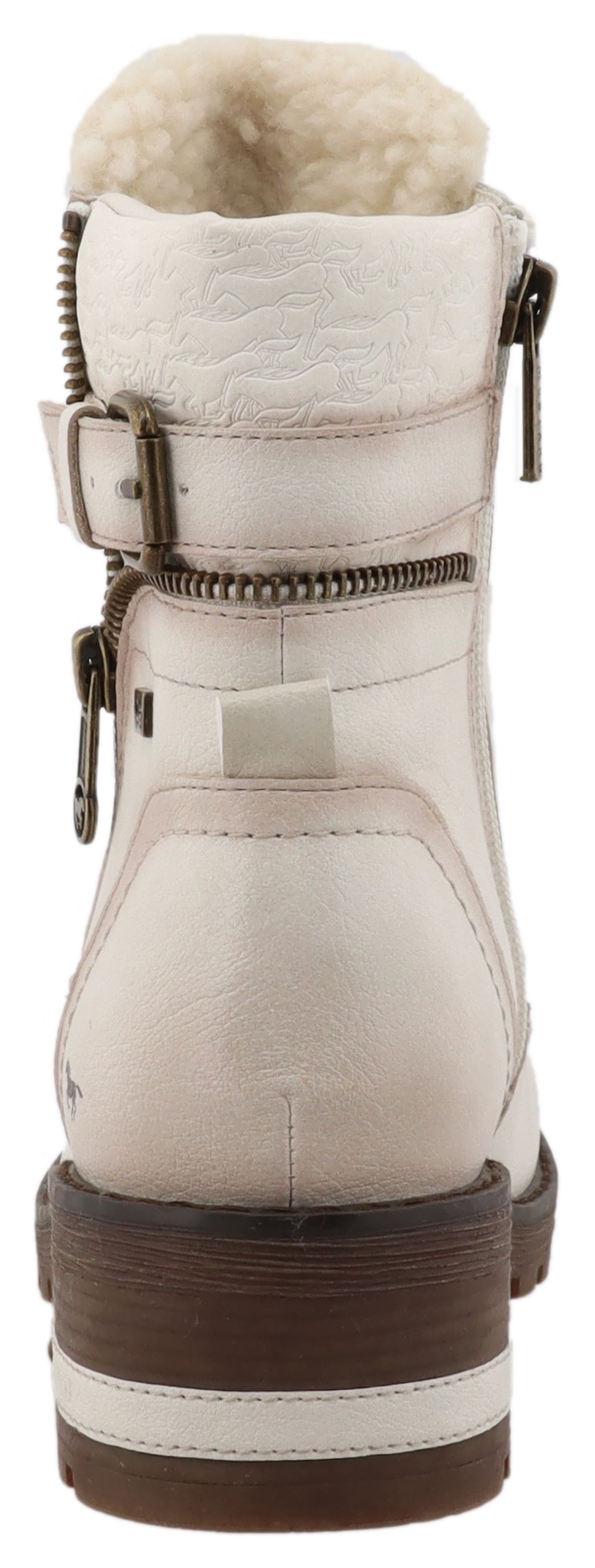 Mustang Shoes Bottes d'hiver »Haukea«  bottines d'hiver, boots avec fermeture éclair intérieure