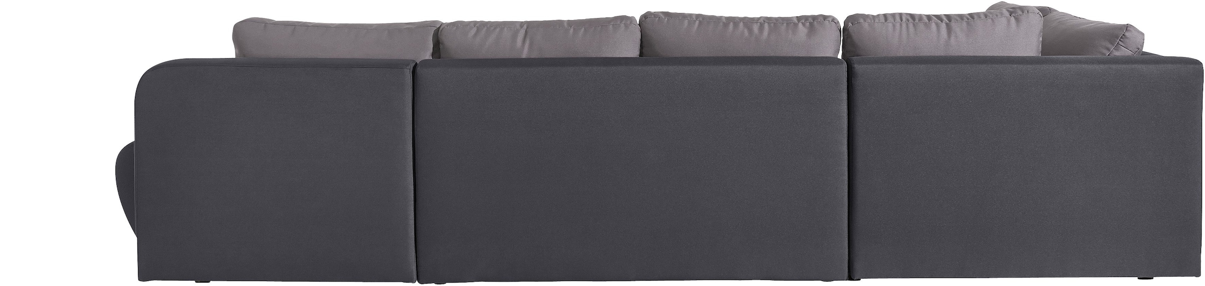 sit&more Wohnlandschaft »Bandos U-Form«, in 2 unterschiedlichen Grössen, wahlweise mit Bettfunktion + Bettkasten