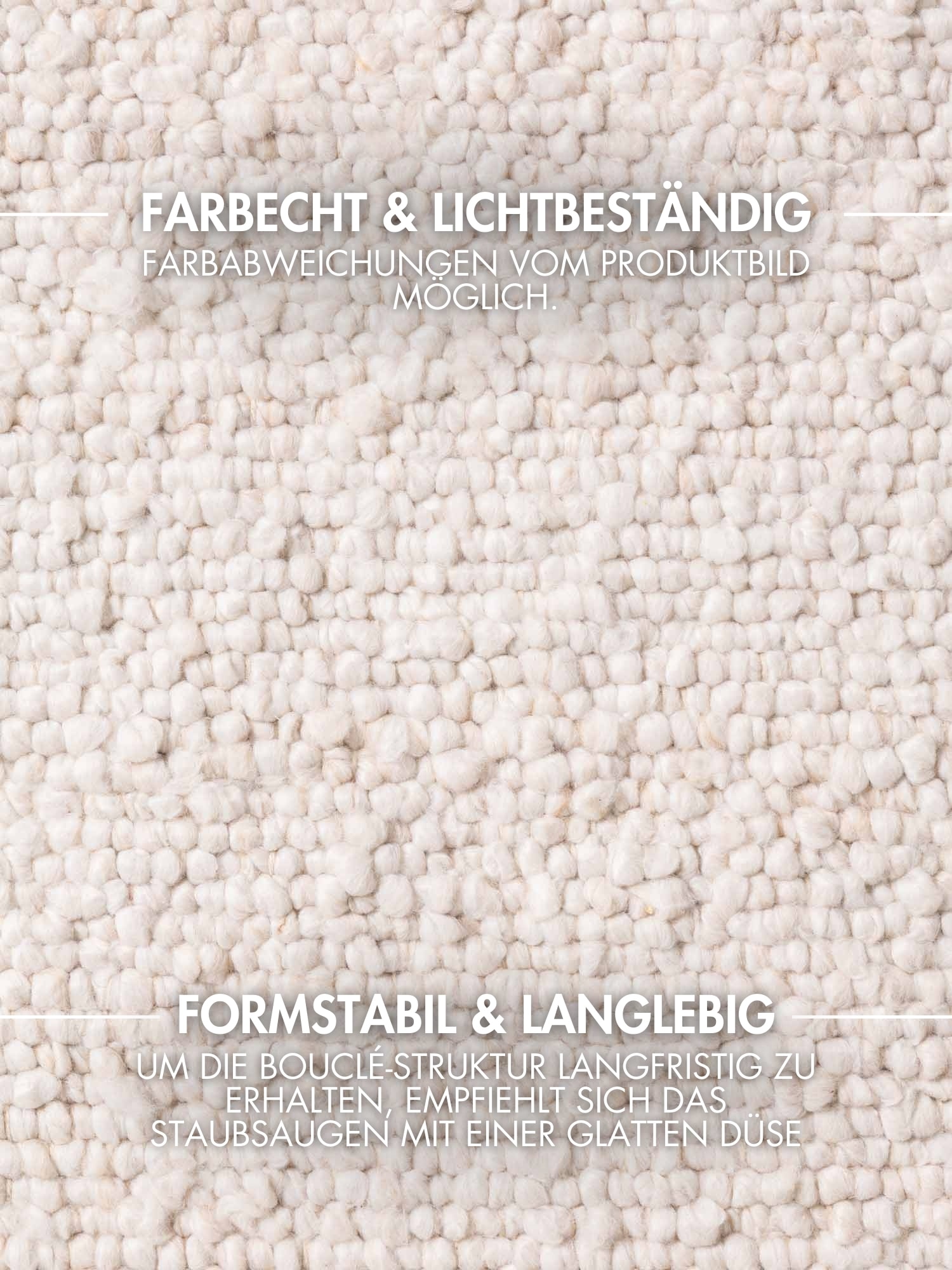 Ted Baker Tapis »Soft Bouclé Portobello , auch als Läufer« Rectangulaire 10 mm Höhe Woll-Optik, Bouclé Meliert, Wohnzimmer, Esszimmer, Schlafzimmer, Flur