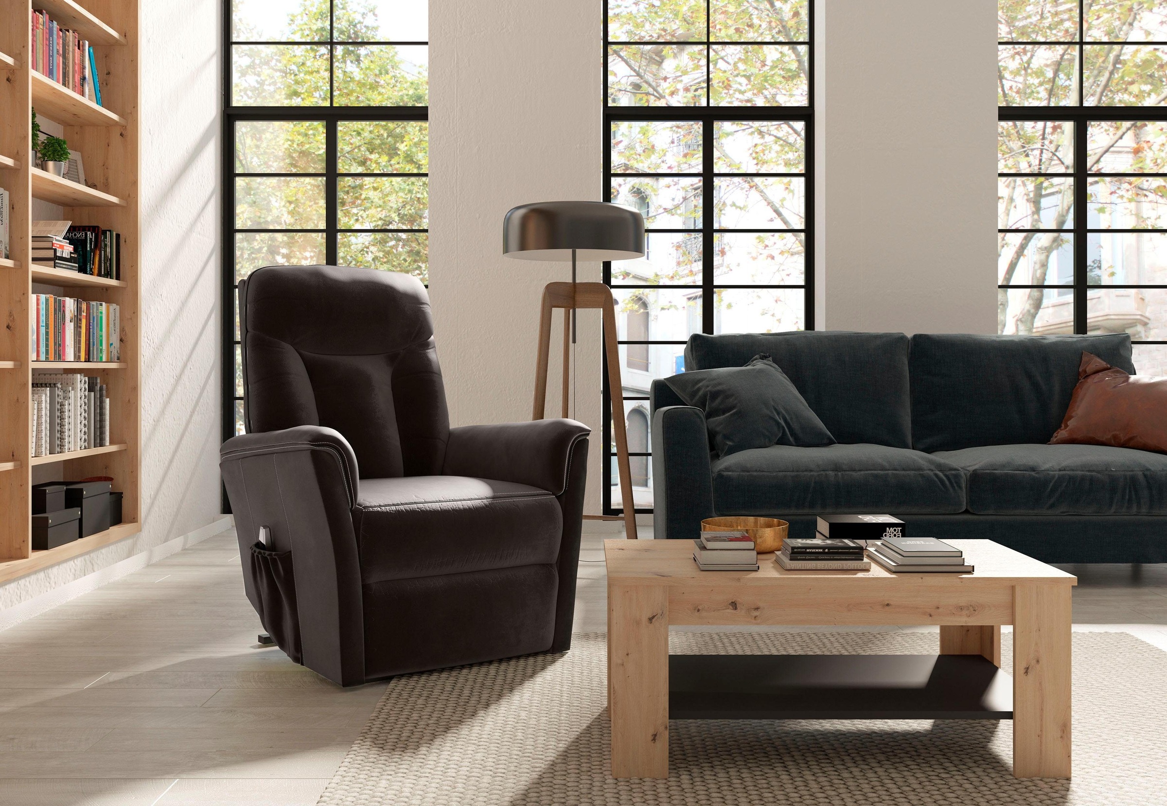 Image of Homexperts Couchtisch »Zabona«, mit Ablageboden bei Ackermann Versand Schweiz