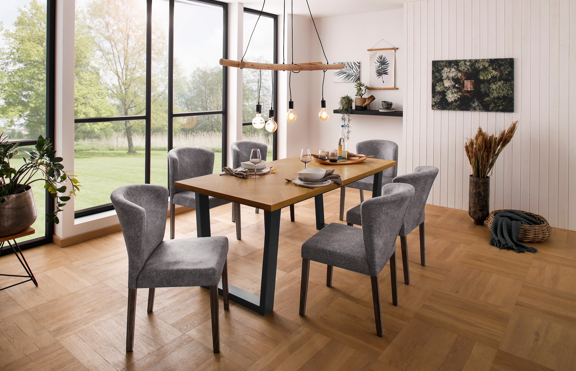 Home affaire Esszimmerstuhl »Prato«, (Set), 2 St.